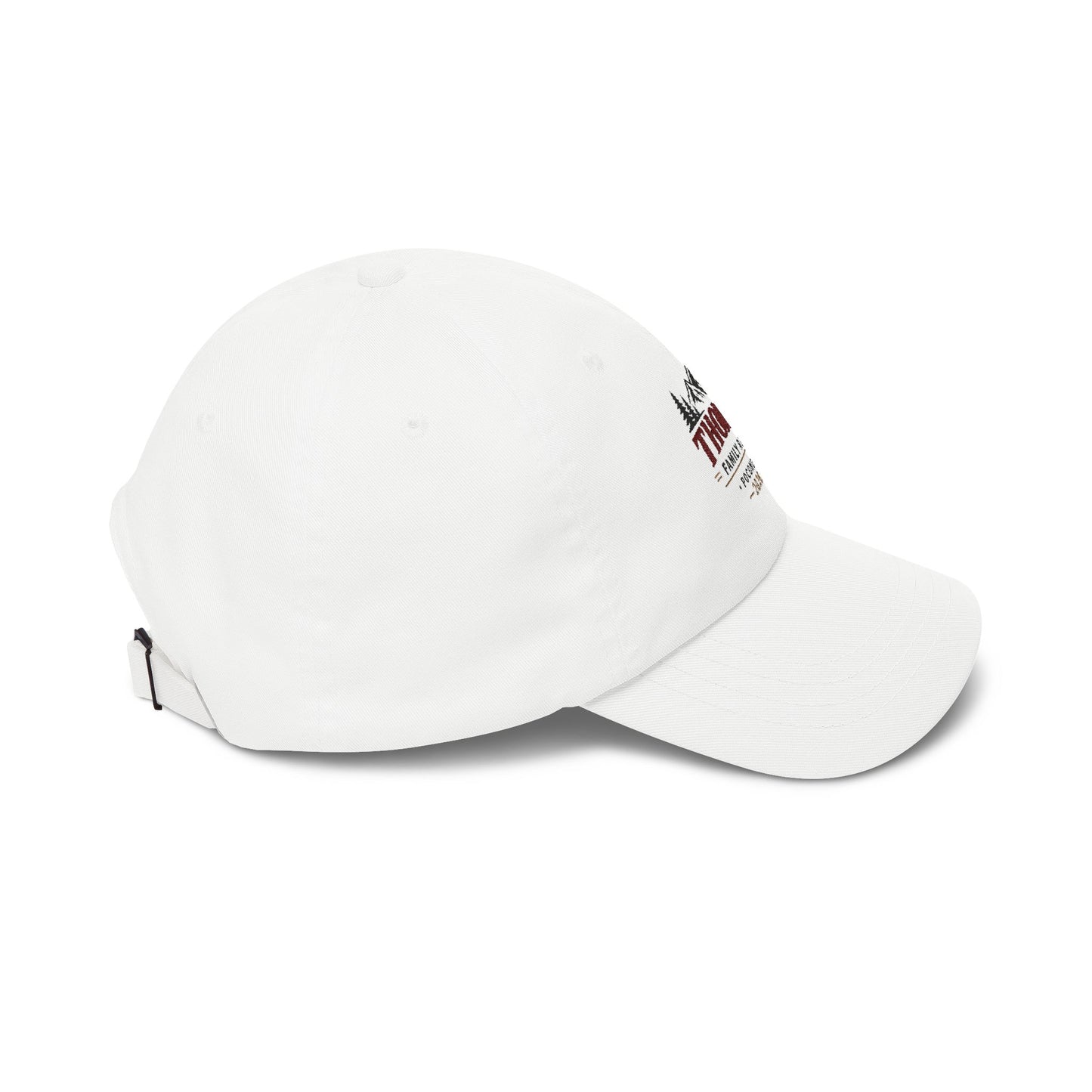 2026 Thomas Family Reunion Vintage Patch Dad Cap