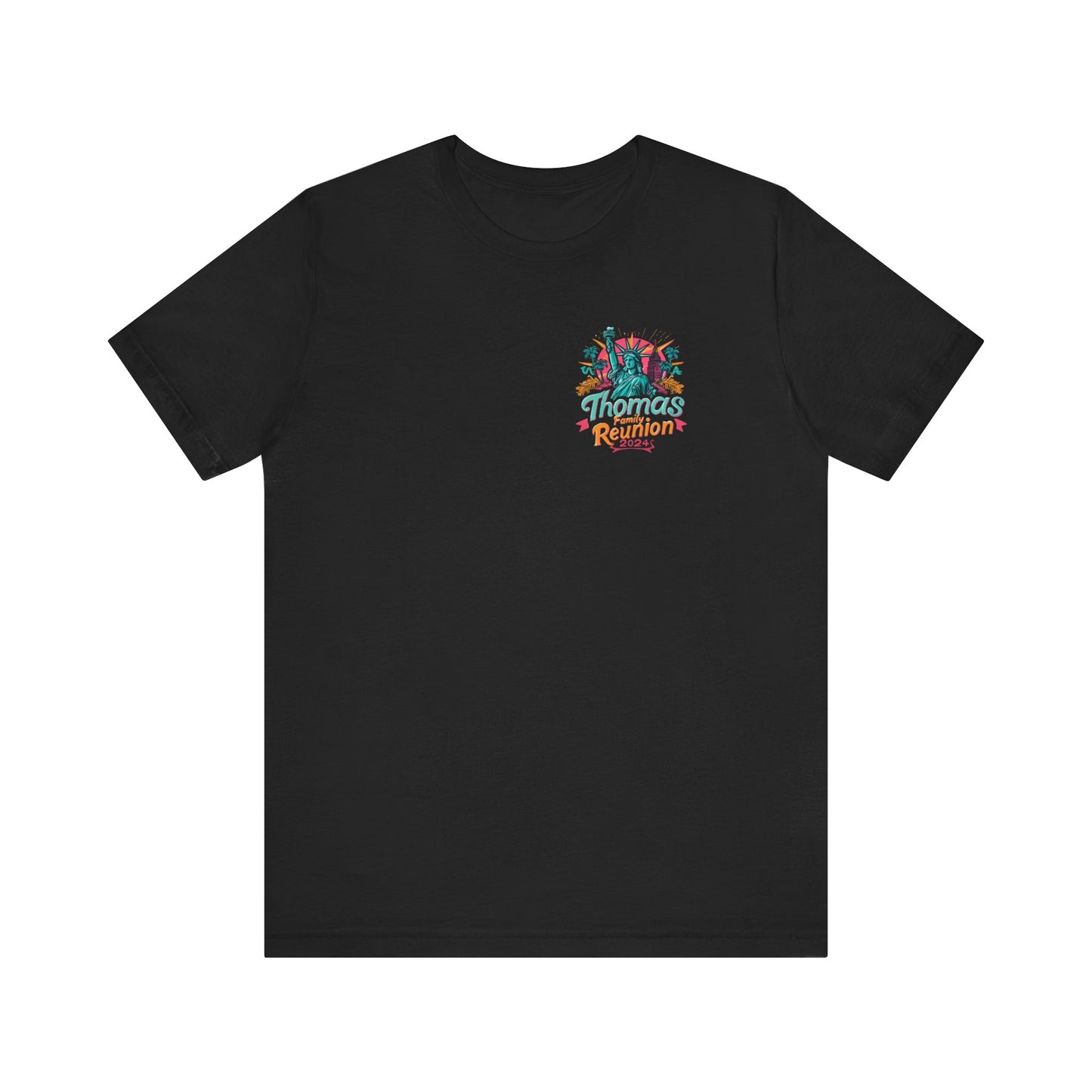 Thomas Family Unisex Short Sleeve Tee