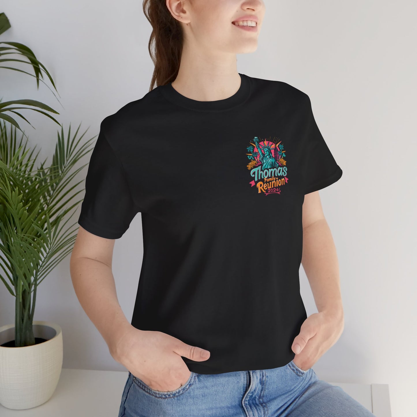 Thomas Family Unisex Short Sleeve Tee