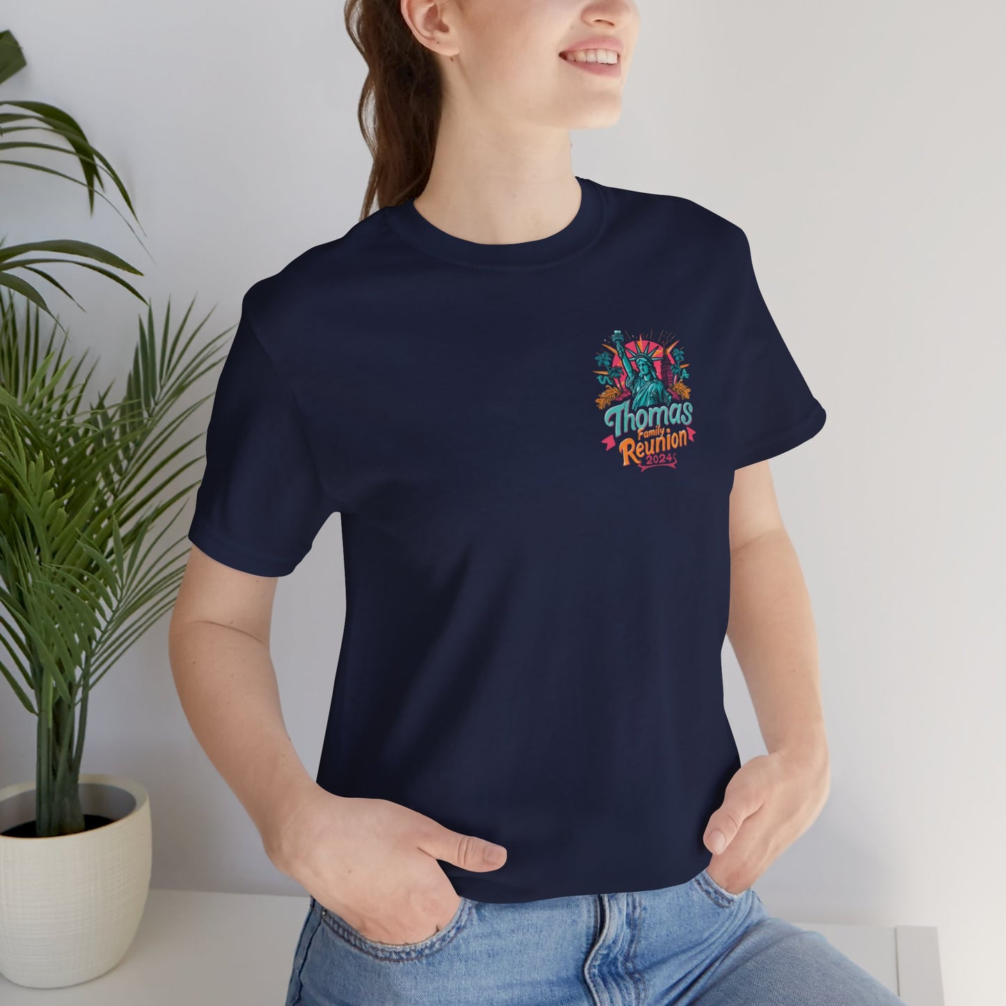 Thomas Family Unisex Short Sleeve Tee