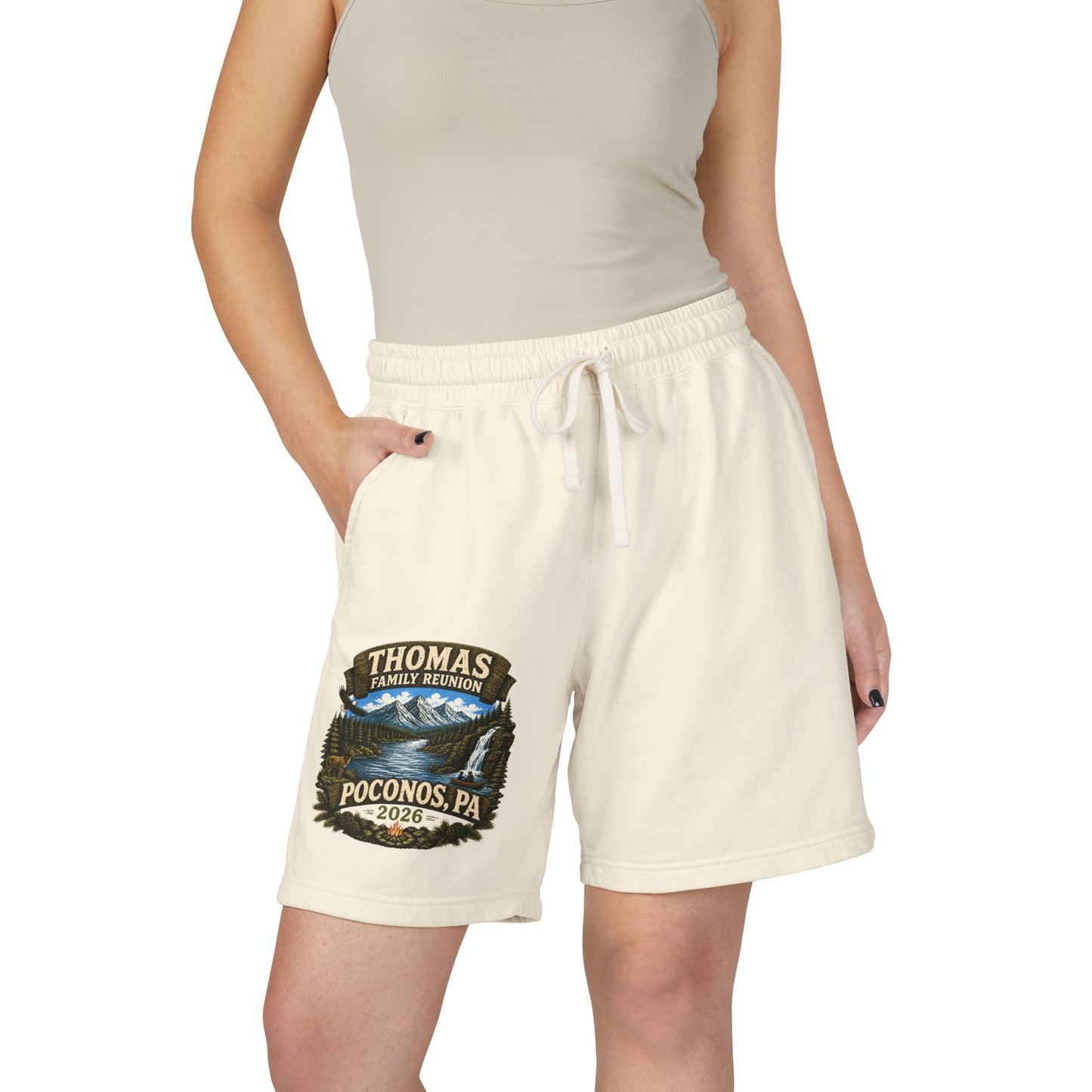 2026 Family Reunion Sweat Shorts