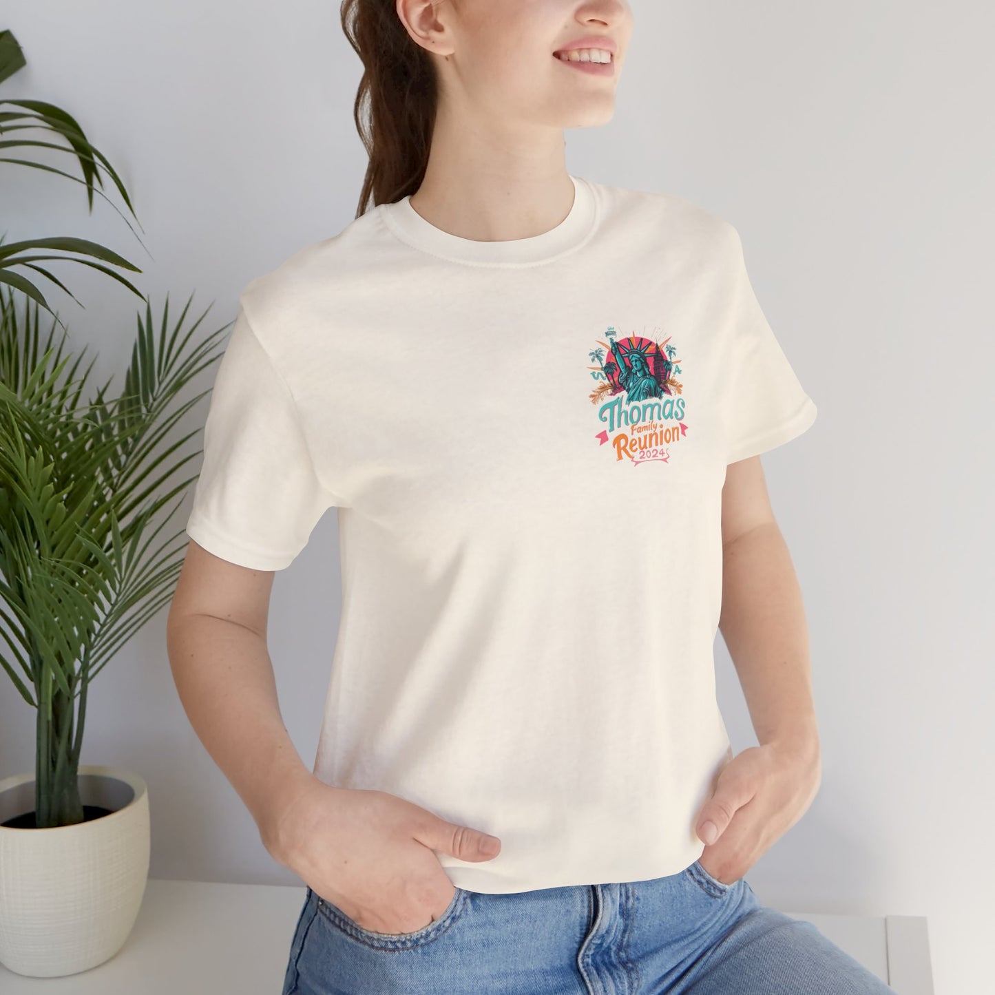 Thomas Family Unisex Short Sleeve Tee
