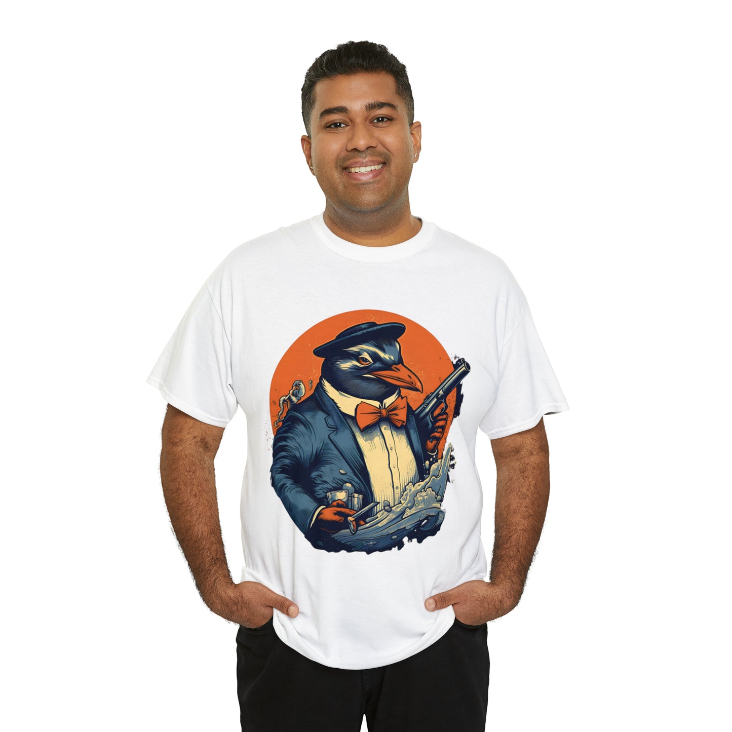 Penguin Spy Tee