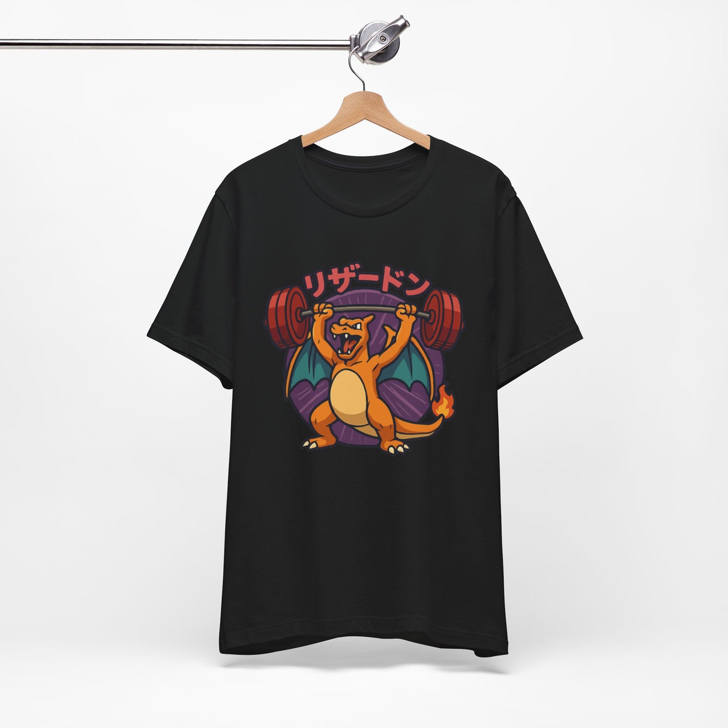 Anime Weightlifting Tee
