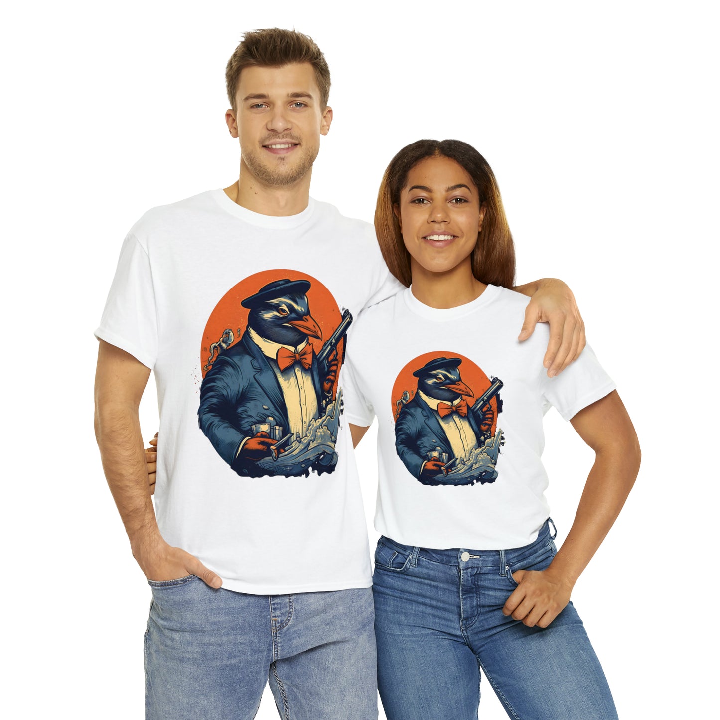 Penguin Spy Tee