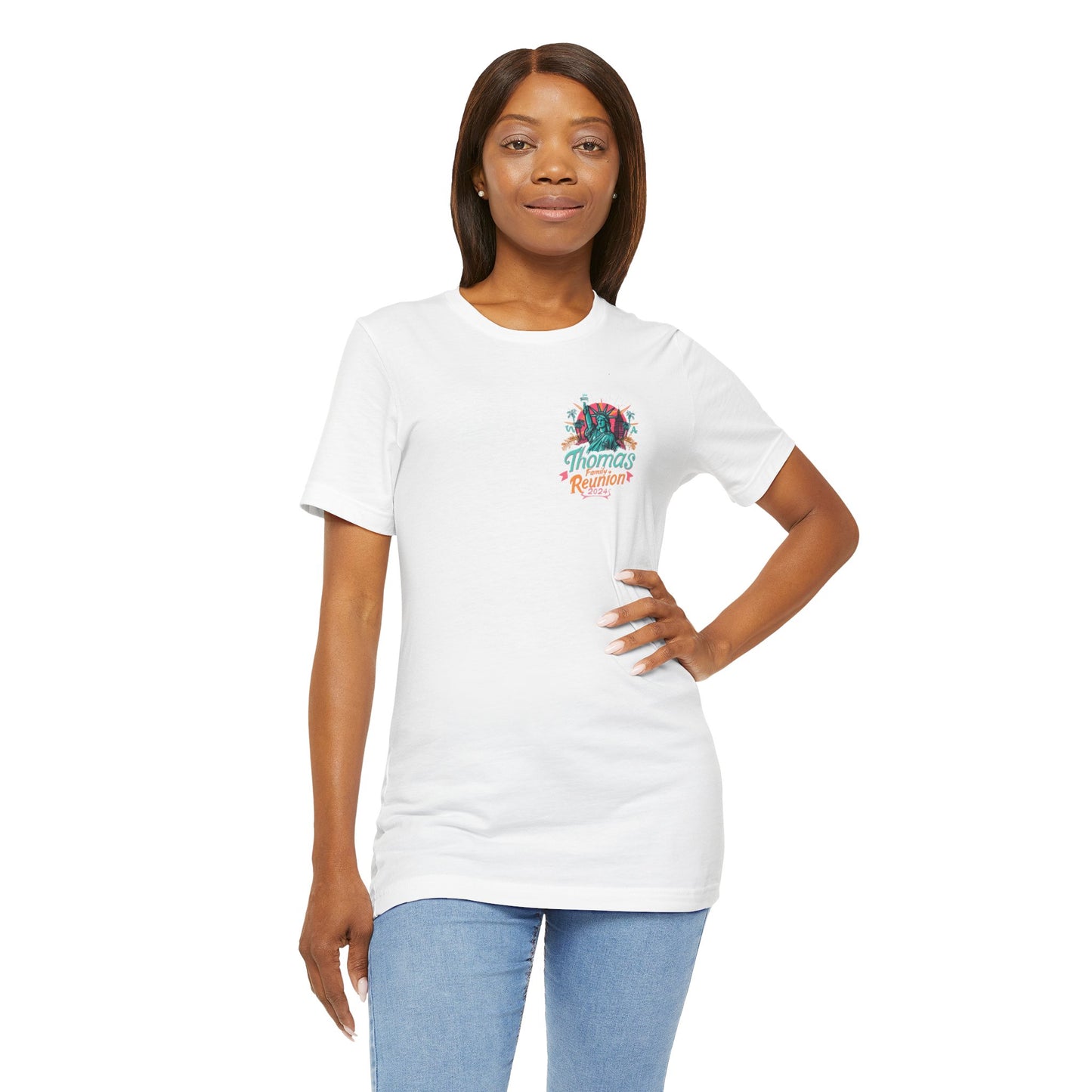 Thomas Family Unisex Short Sleeve Tee