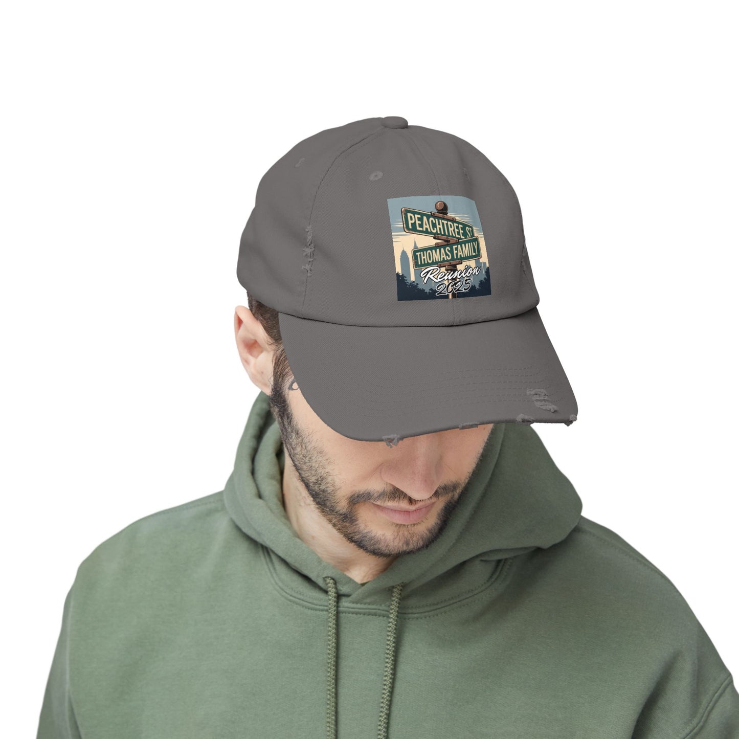 2025 Family Reunion Distressed Thomas Family Cap, Vintage Style Cap