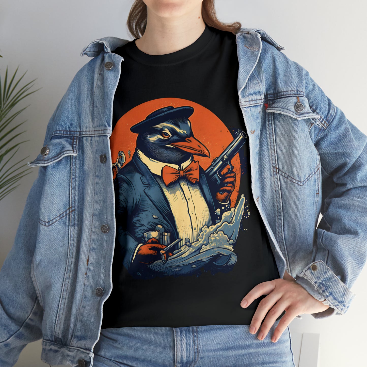 Penguin Spy Tee