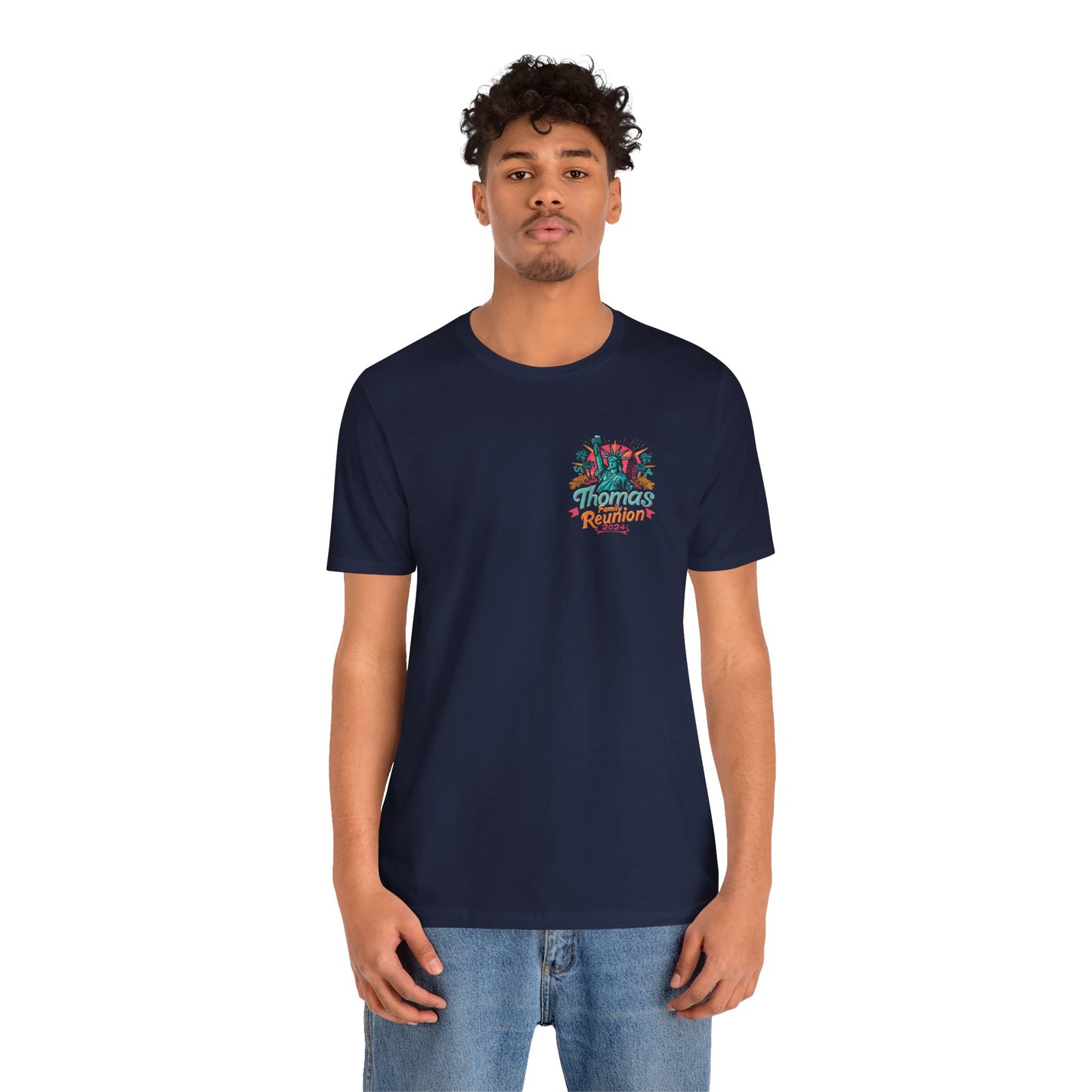 Thomas Family Unisex Short Sleeve Tee
