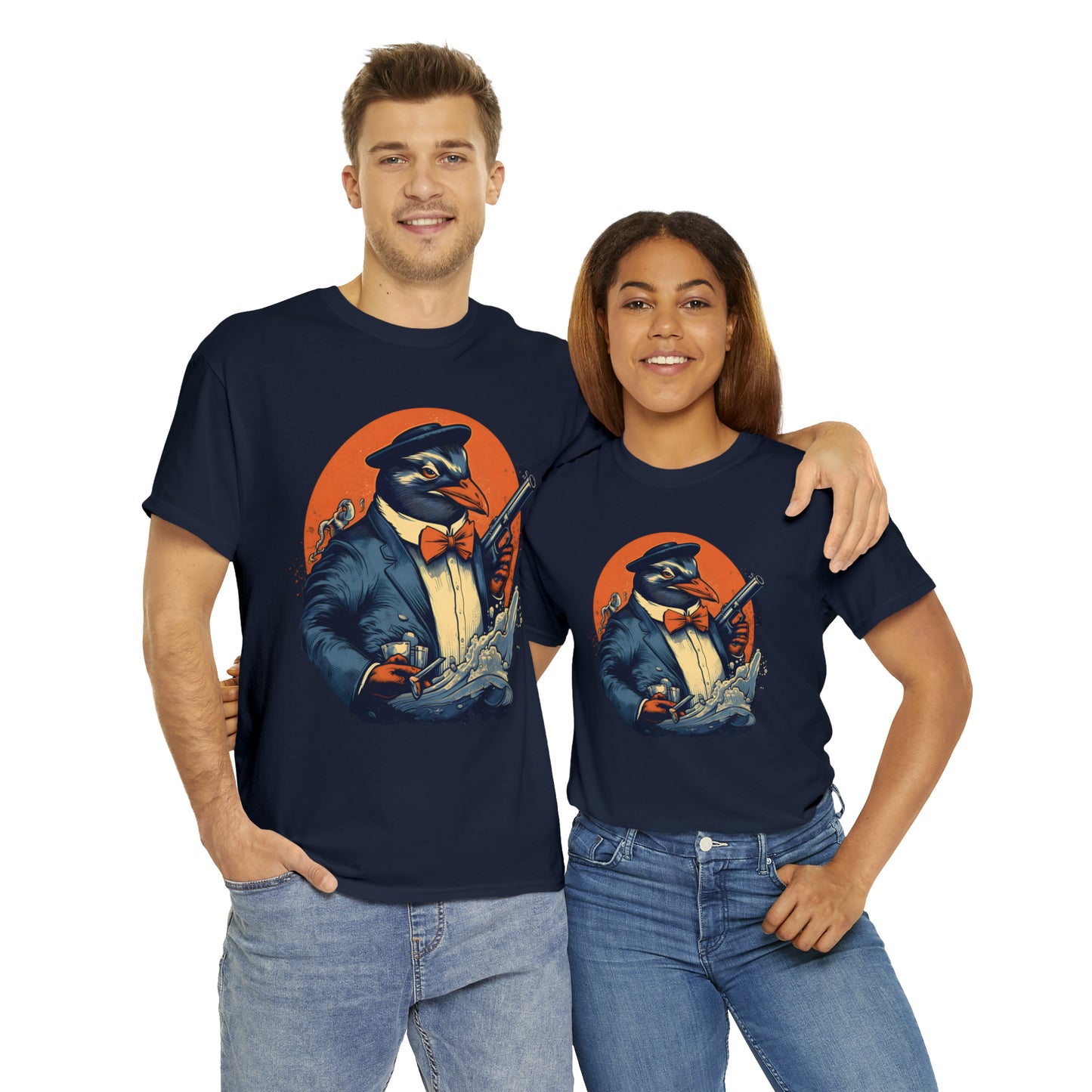 Penguin Spy Tee
