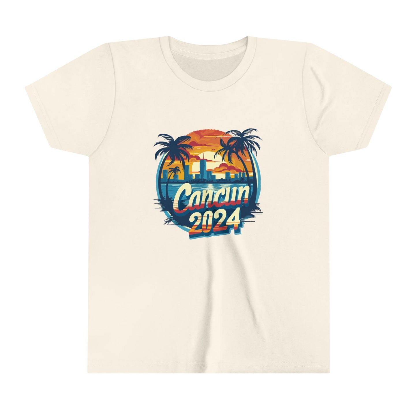Cancun 2024 Youth Short Sleeve Tee