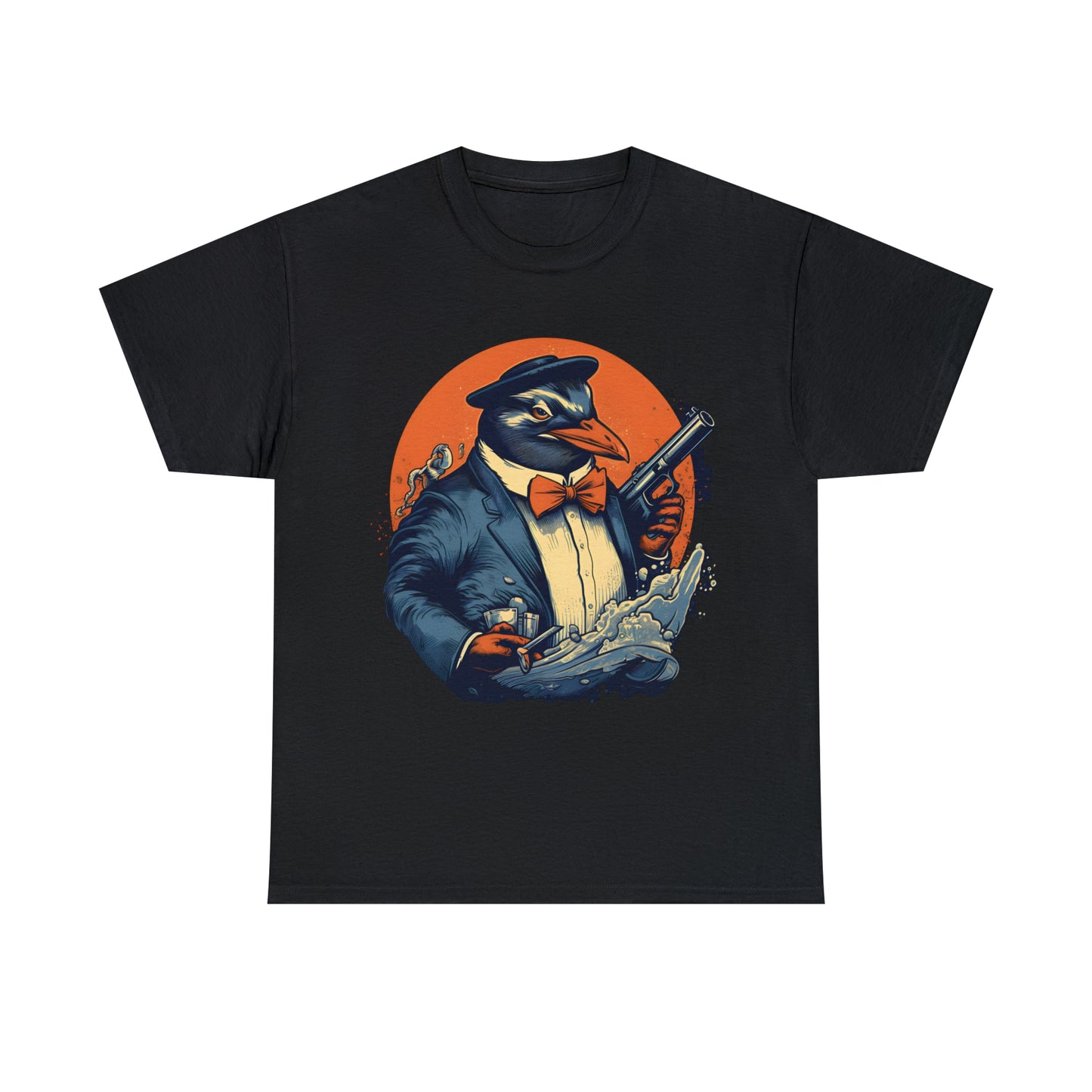 Penguin Spy Tee