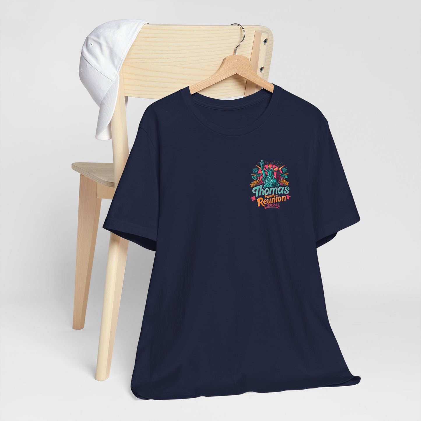 Thomas Family Unisex Short Sleeve Tee