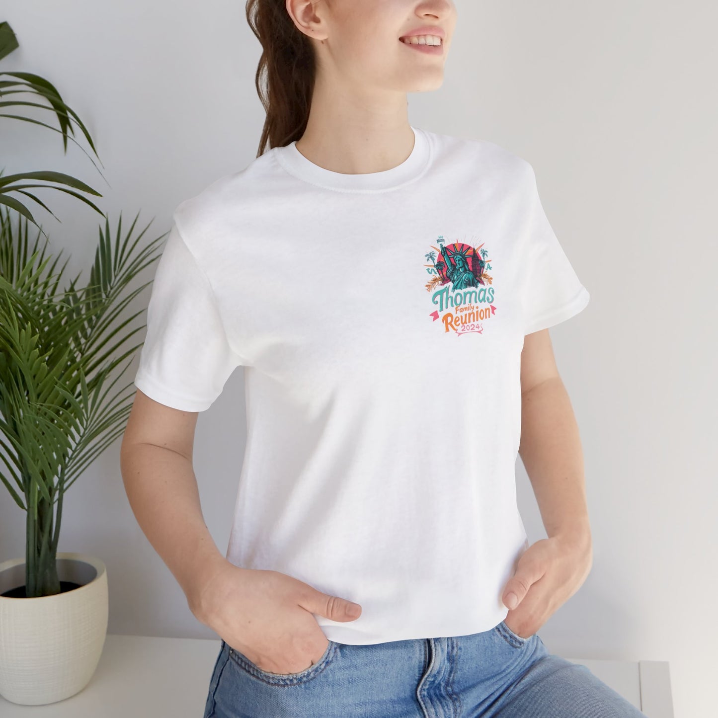 Thomas Family Unisex Short Sleeve Tee