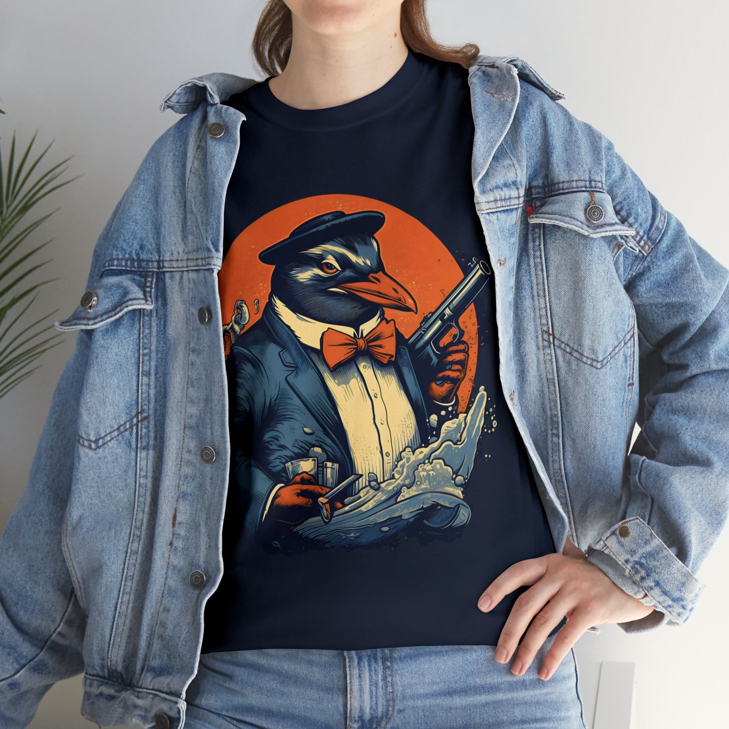 Penguin Spy Tee