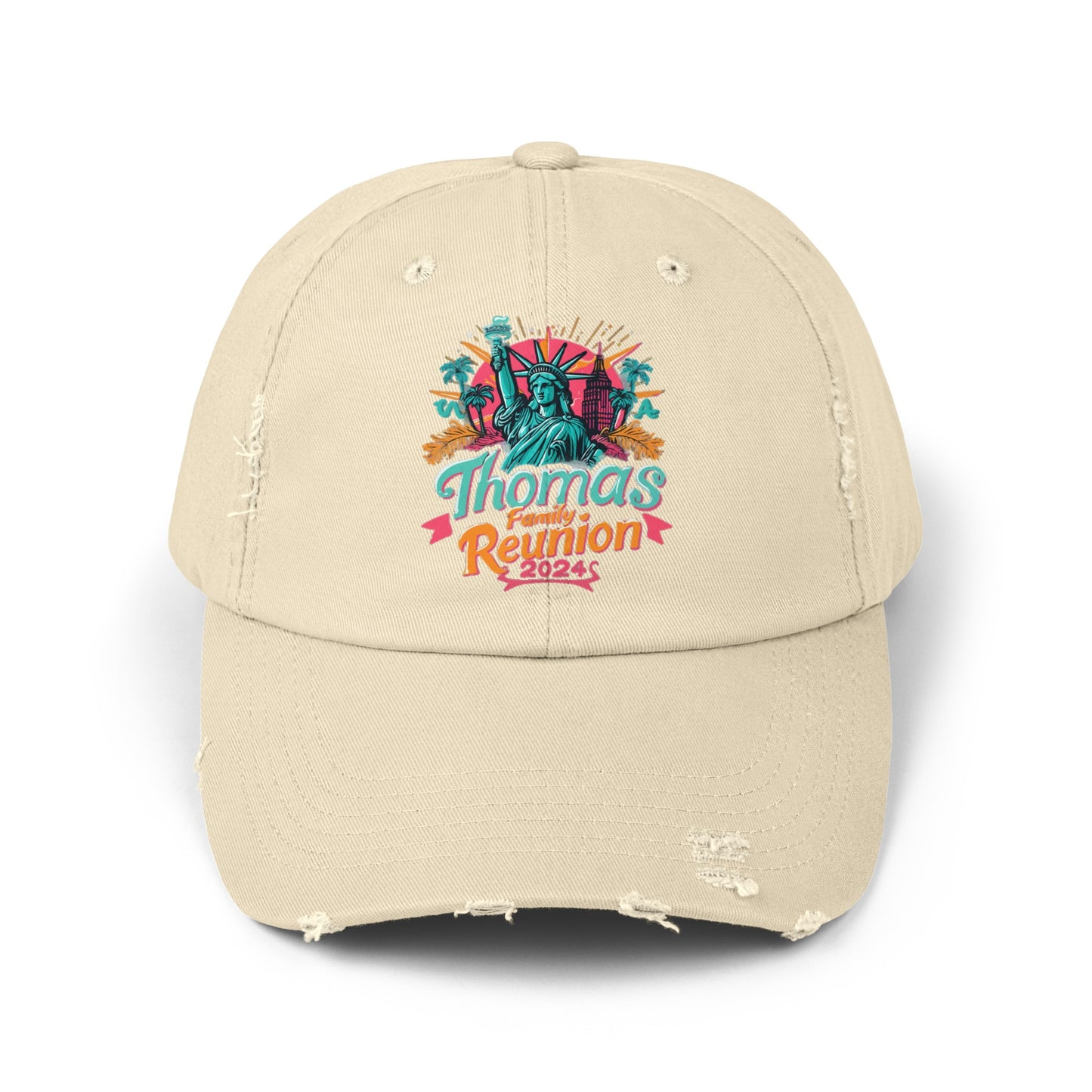 Thomas Family Reunion Distressed Cap