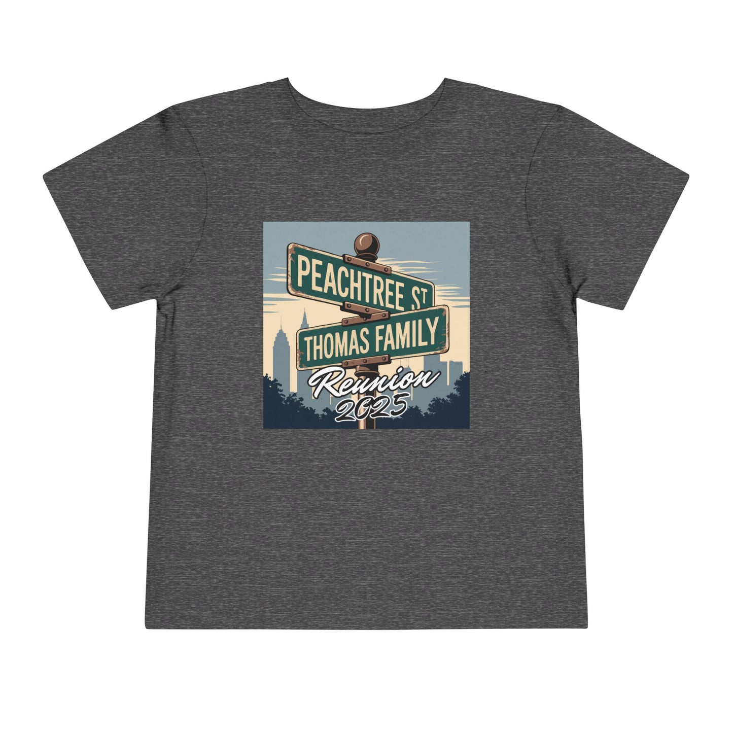 2025 Thomas Family Reunion Toddler Tee