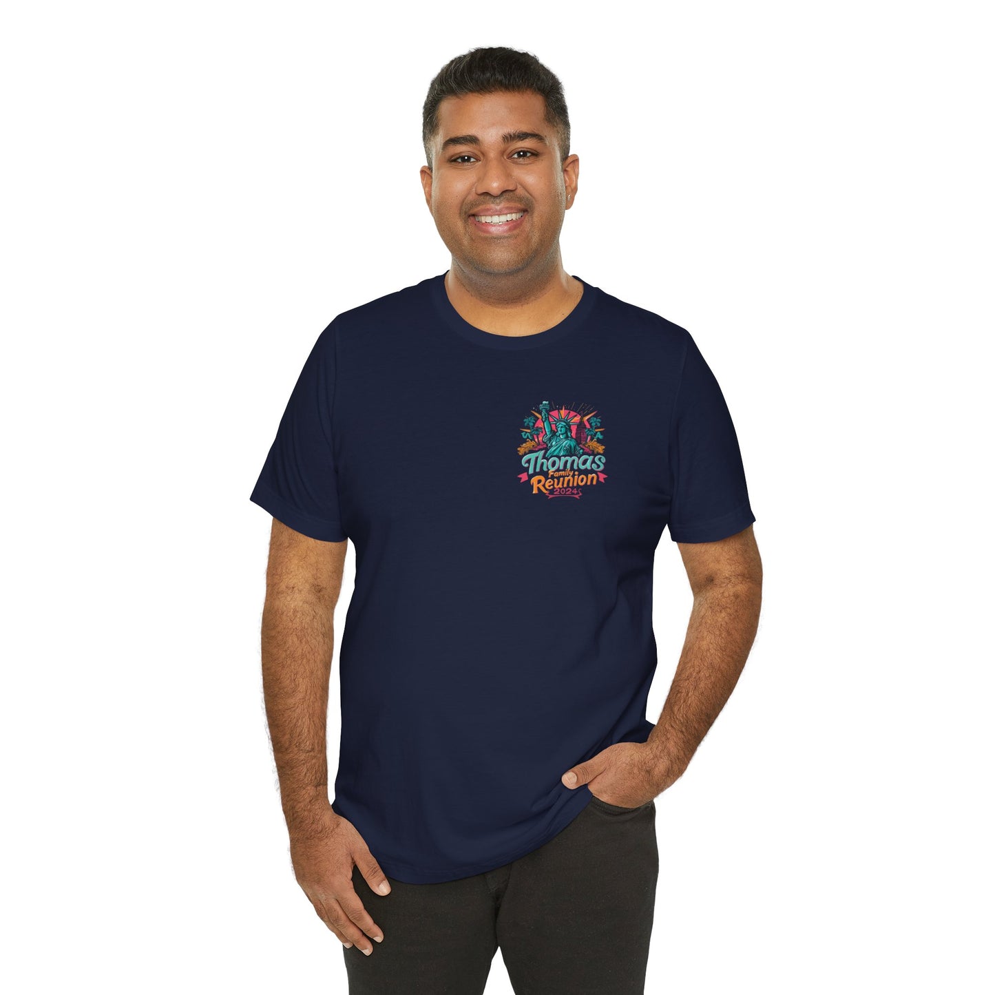 Thomas Family Unisex Short Sleeve Tee