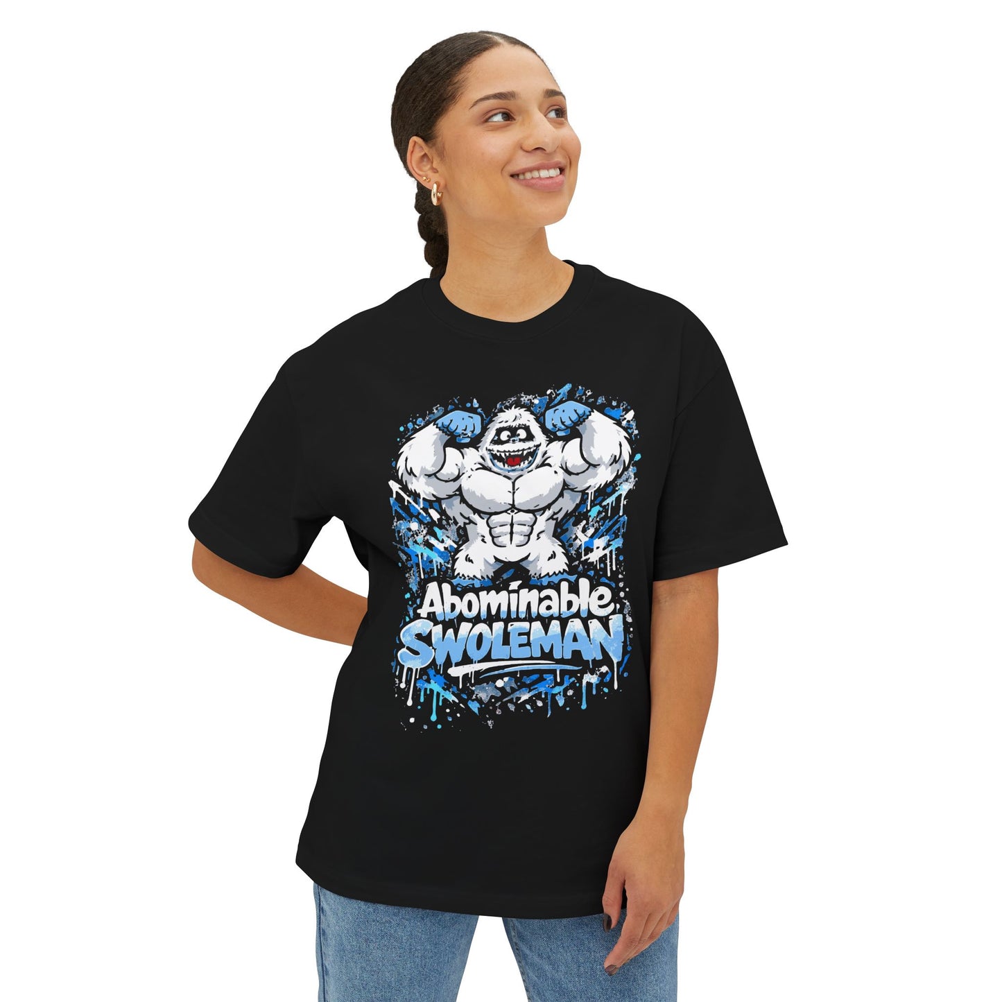 Abominable Swoleman Oversized Tee