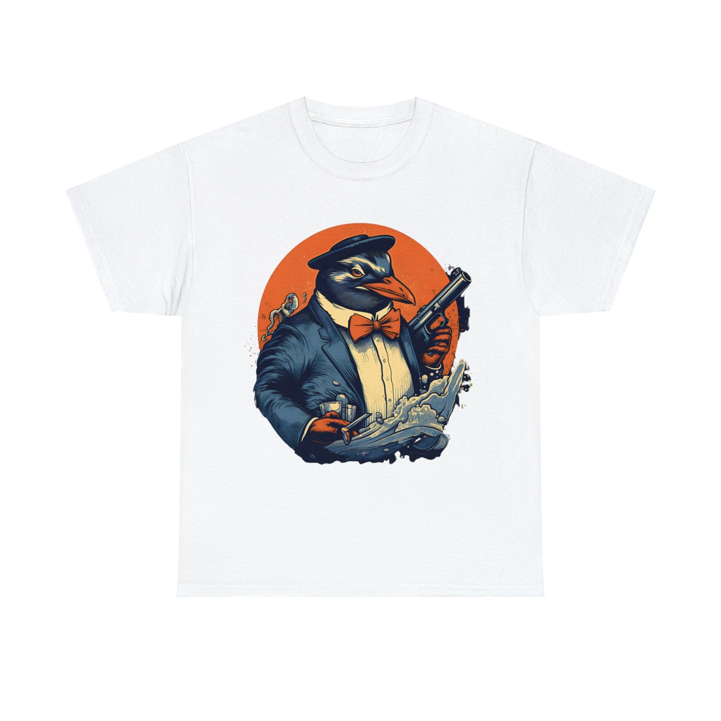 Penguin Spy Tee
