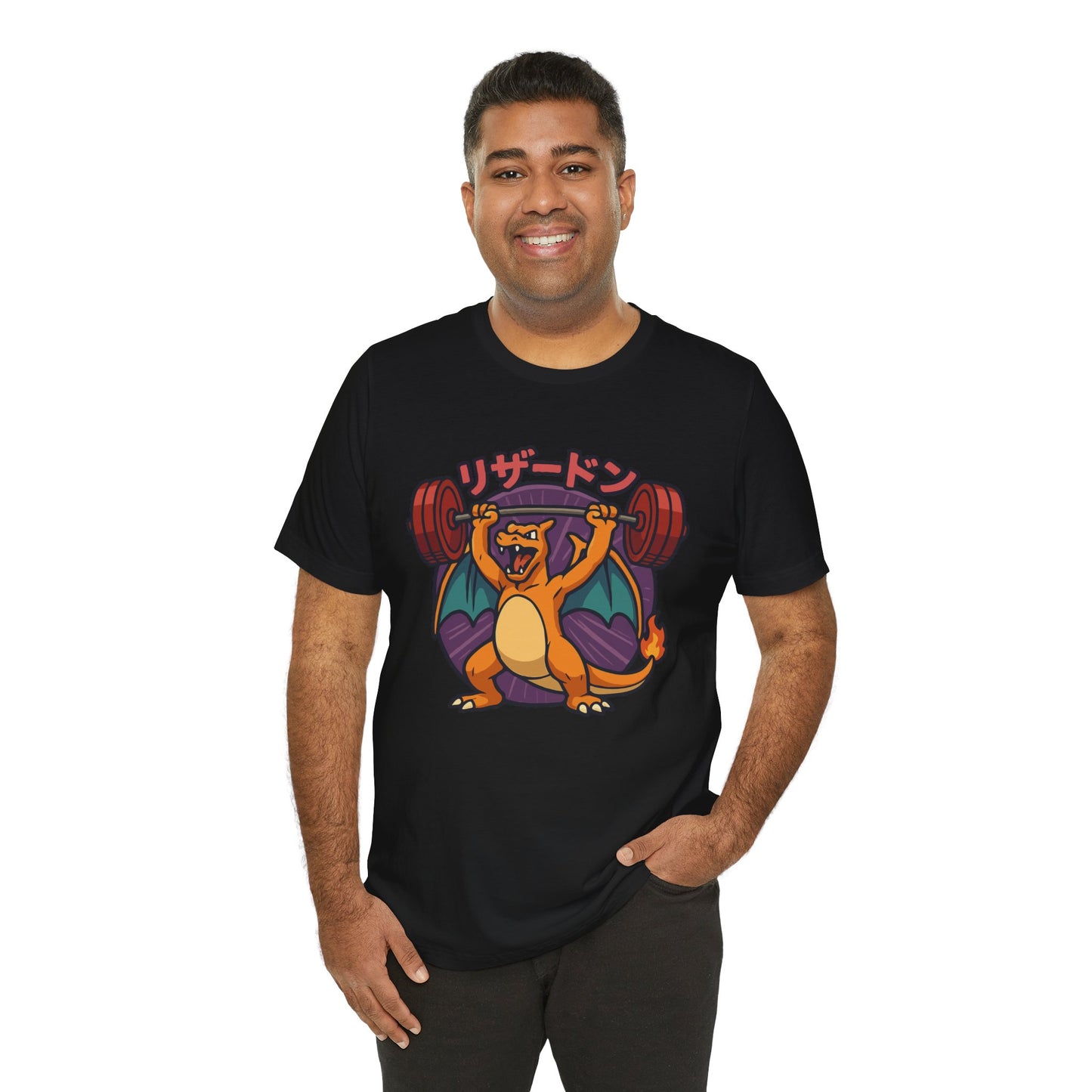 Anime Weightlifting Tee