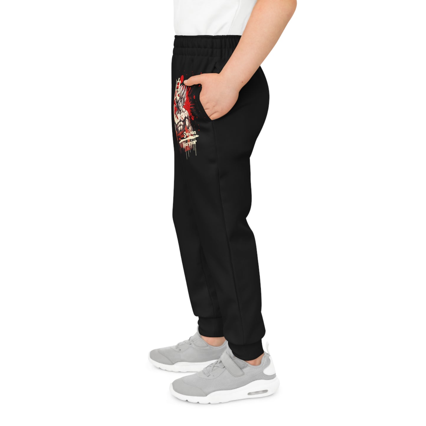 Youth Saiyan Warrior Joggers