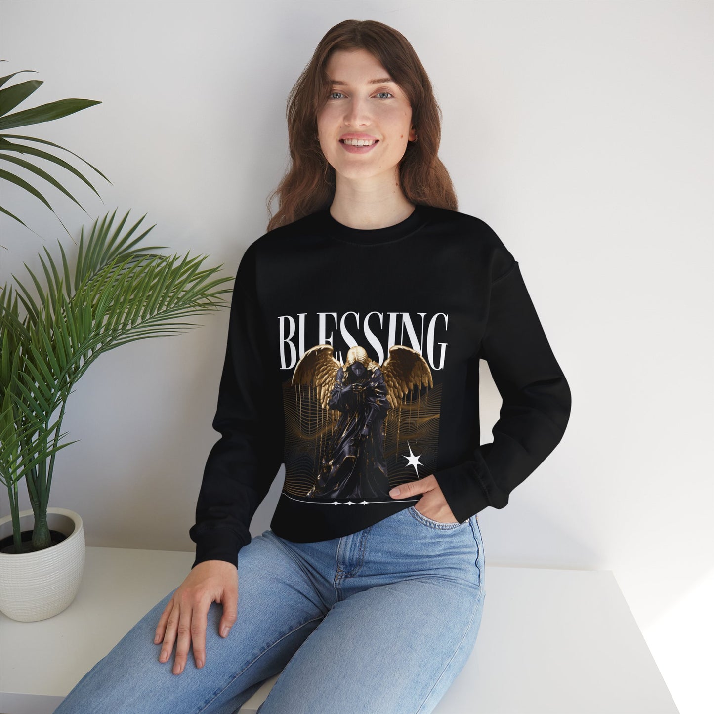 Blessing Crewneck Sweatshirt