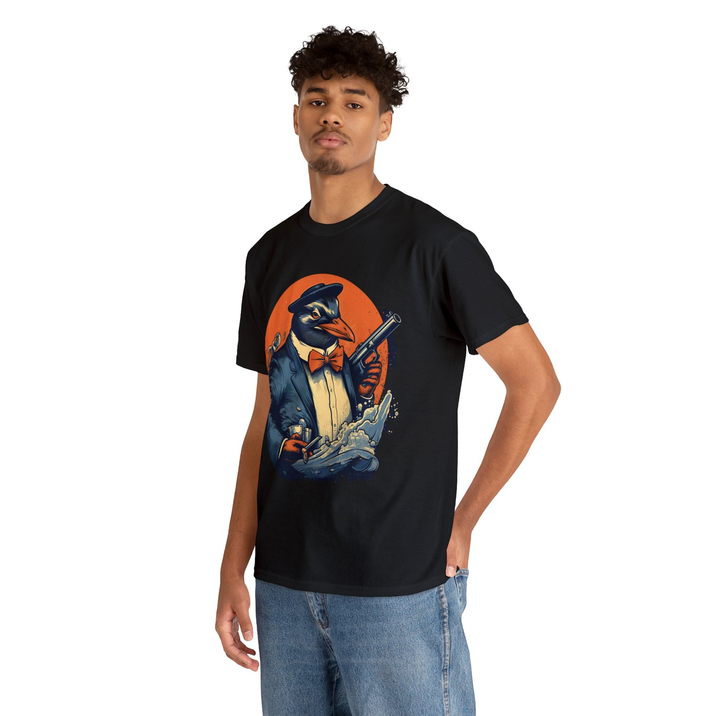 Penguin Spy Tee
