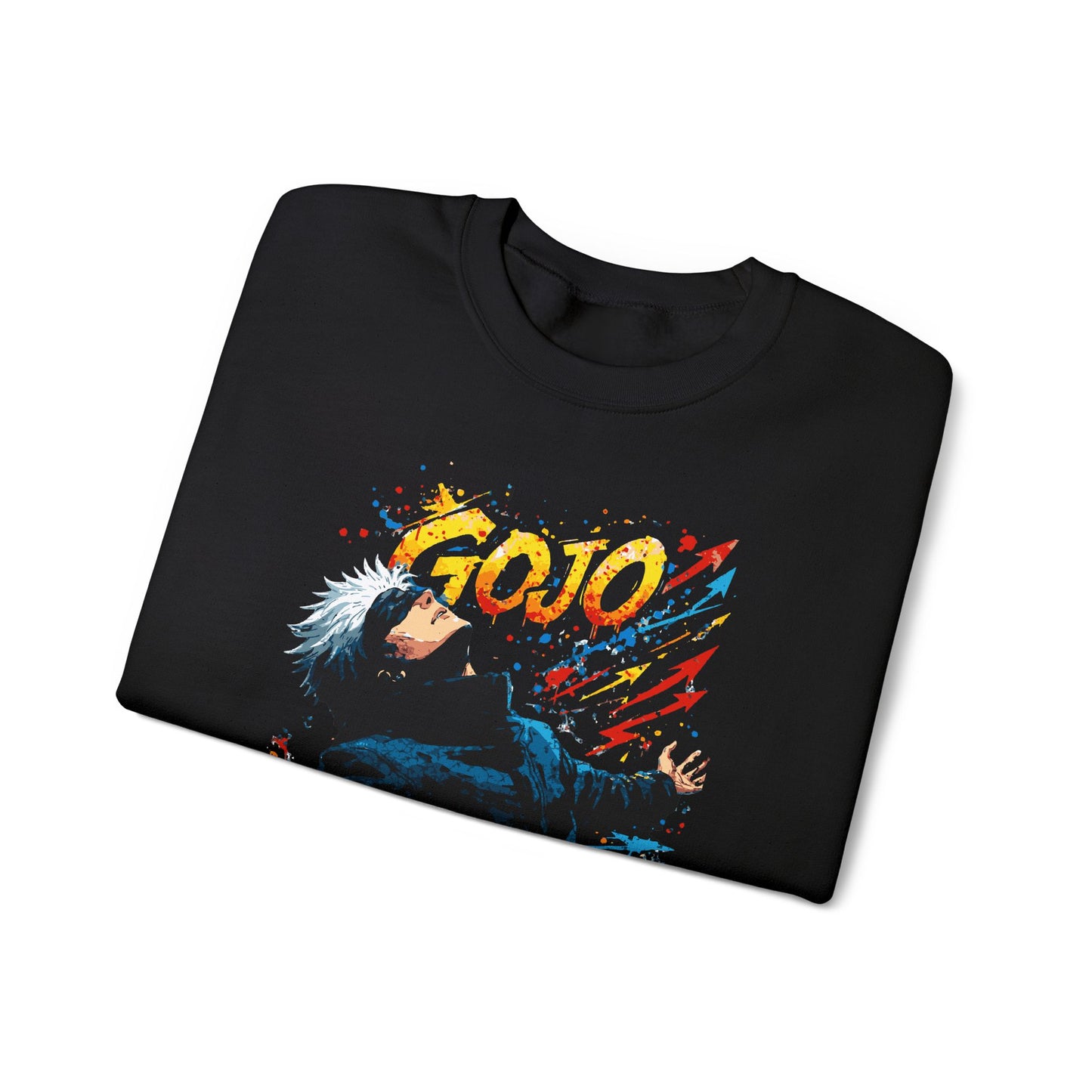 Graffiti Gojo Crewneck Sweatshirt