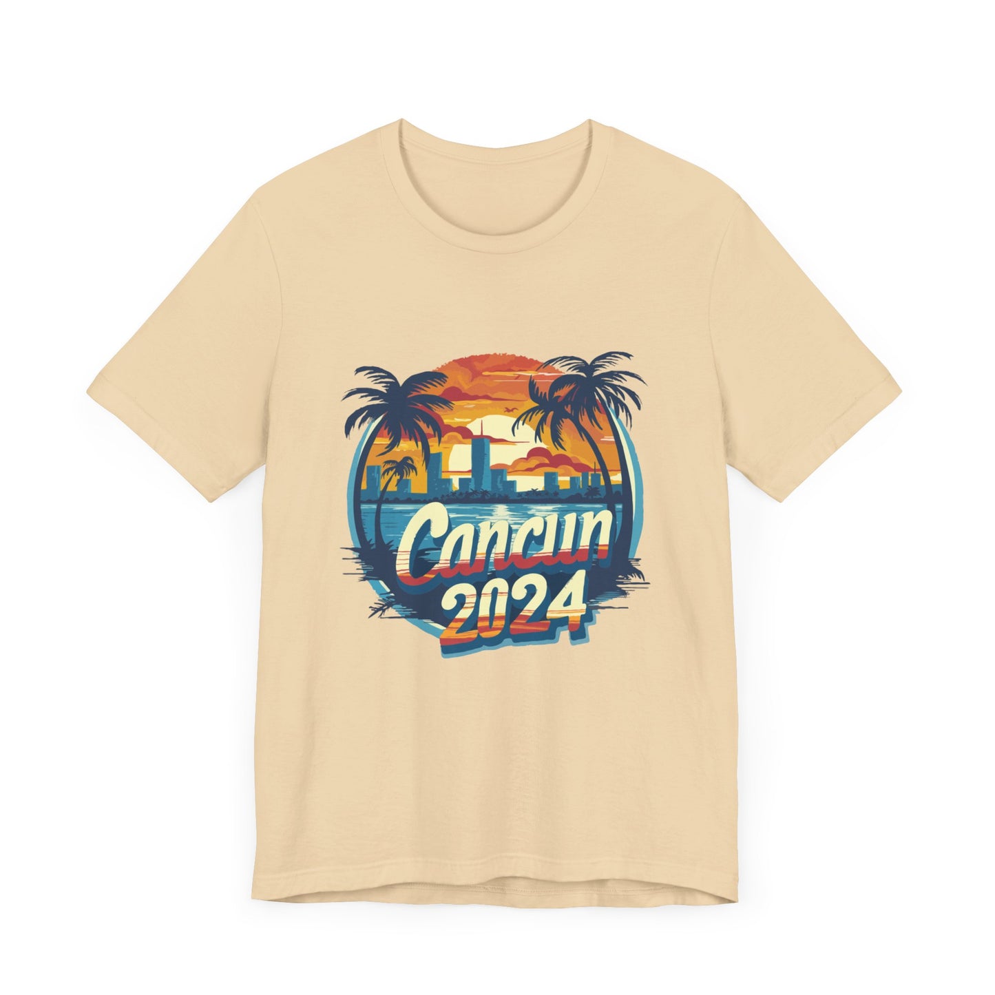 Cancun 2024 Unisex Jersey Short Sleeve Tee