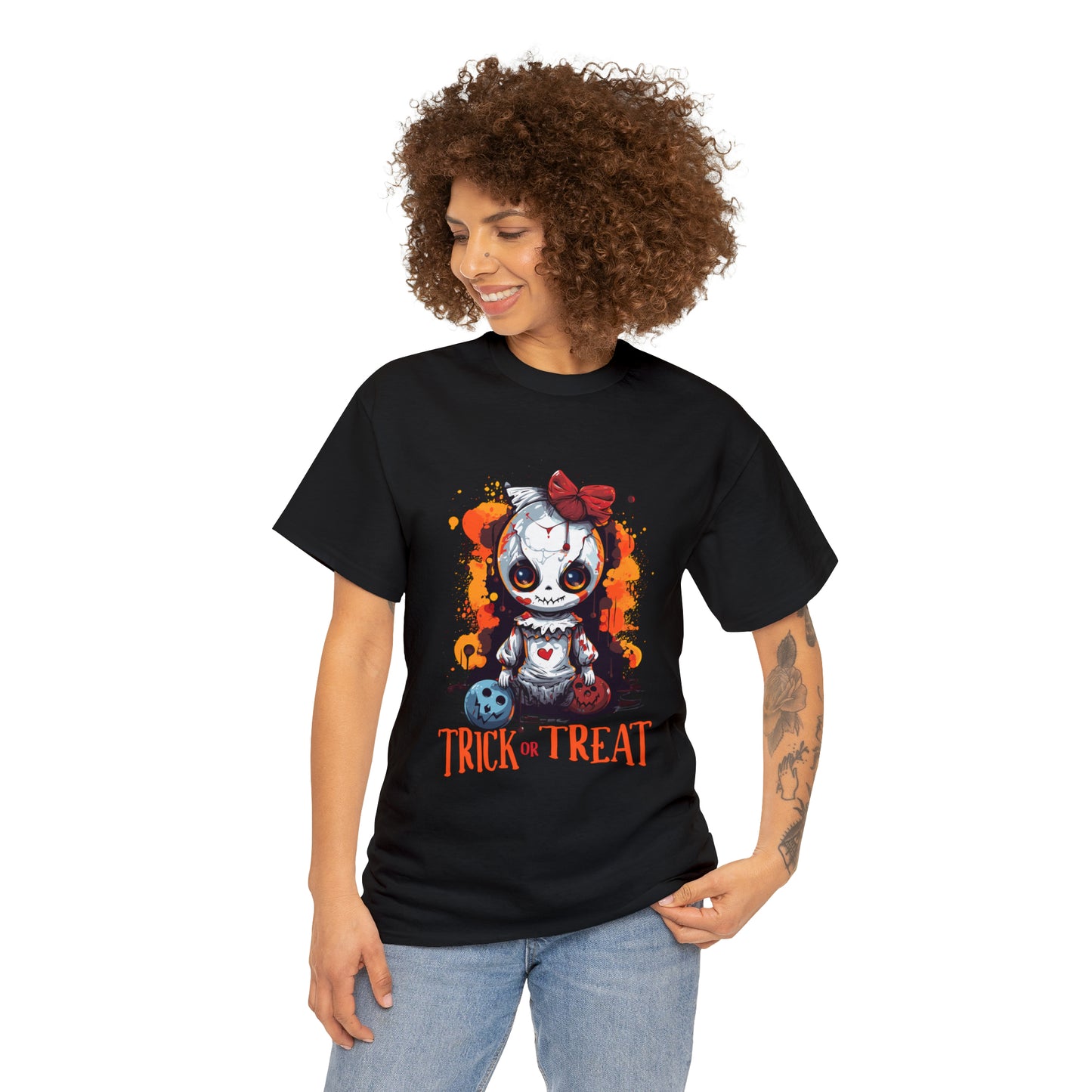 Trick or Treat Tee
