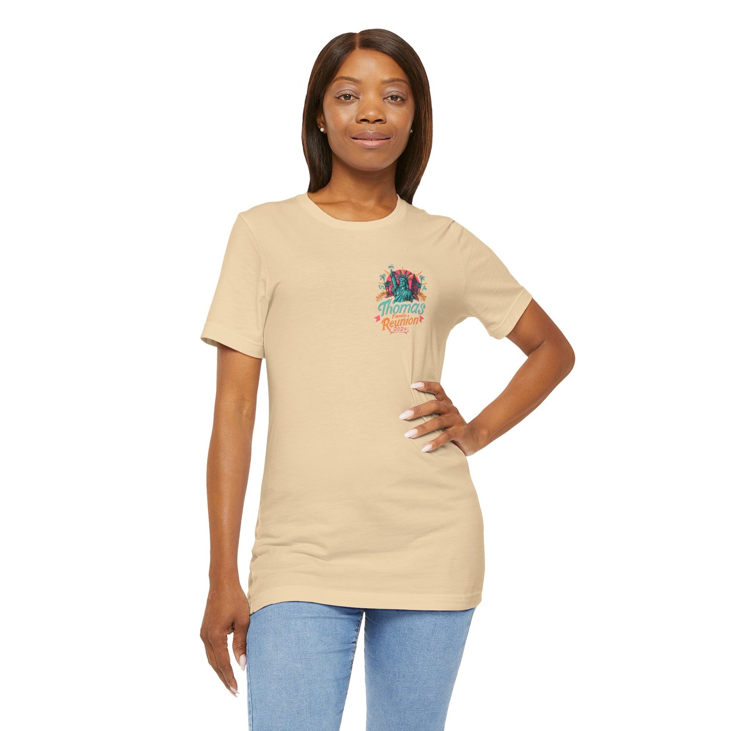 Thomas Family Unisex Short Sleeve Tee