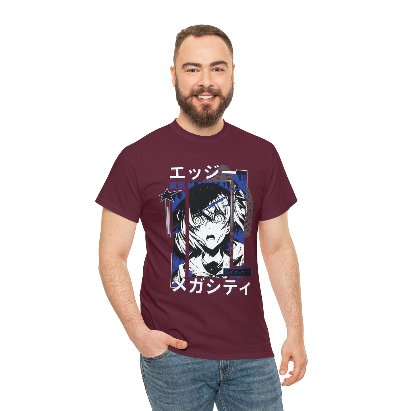 Japanese Anime Tee