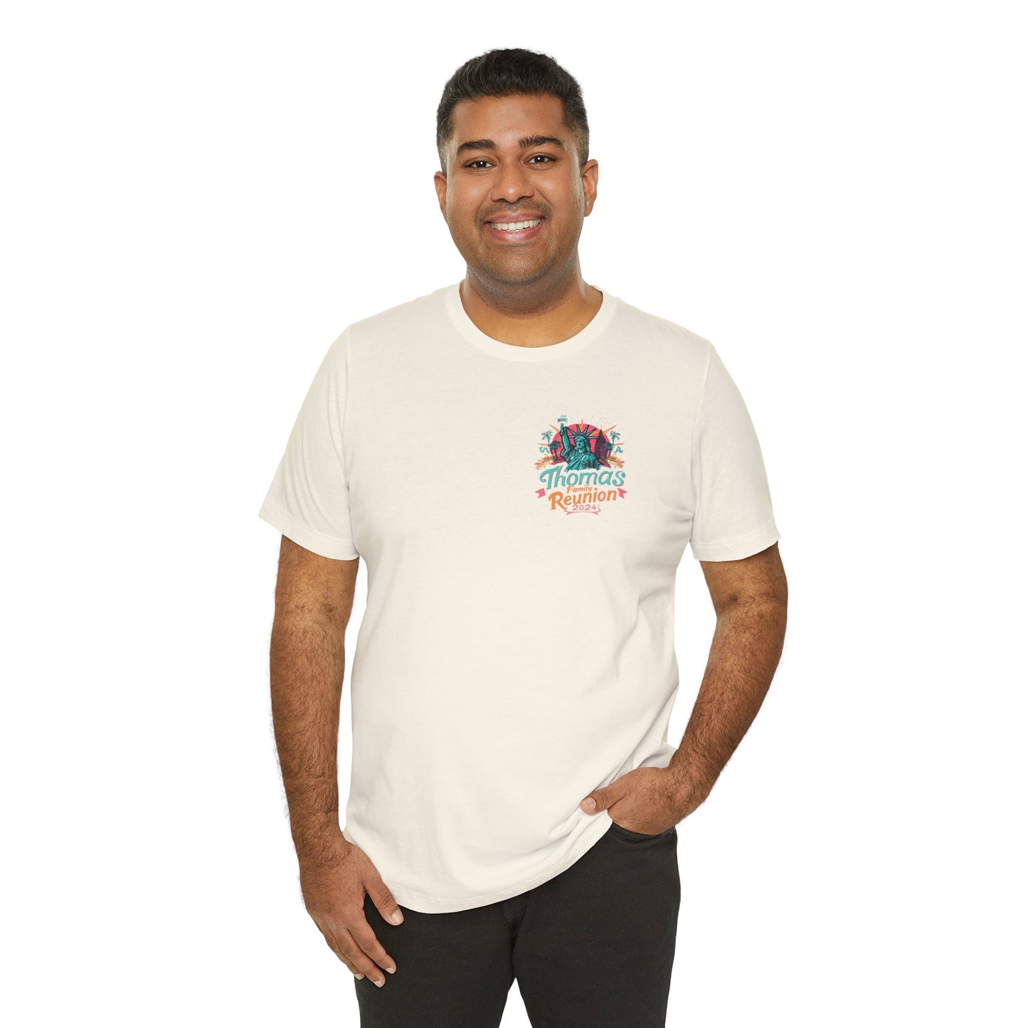 Thomas Family Unisex Short Sleeve Tee