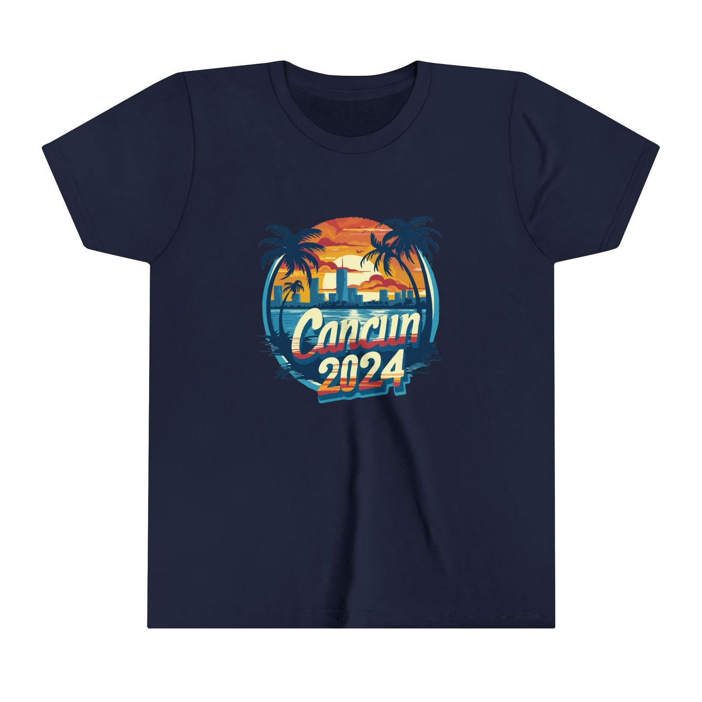Cancun 2024 Youth Short Sleeve Tee