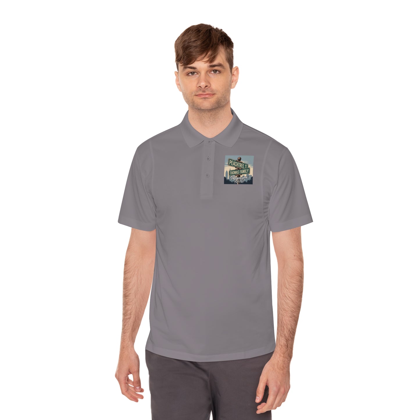 2025 Thomas Family Reunion Polo Shirt