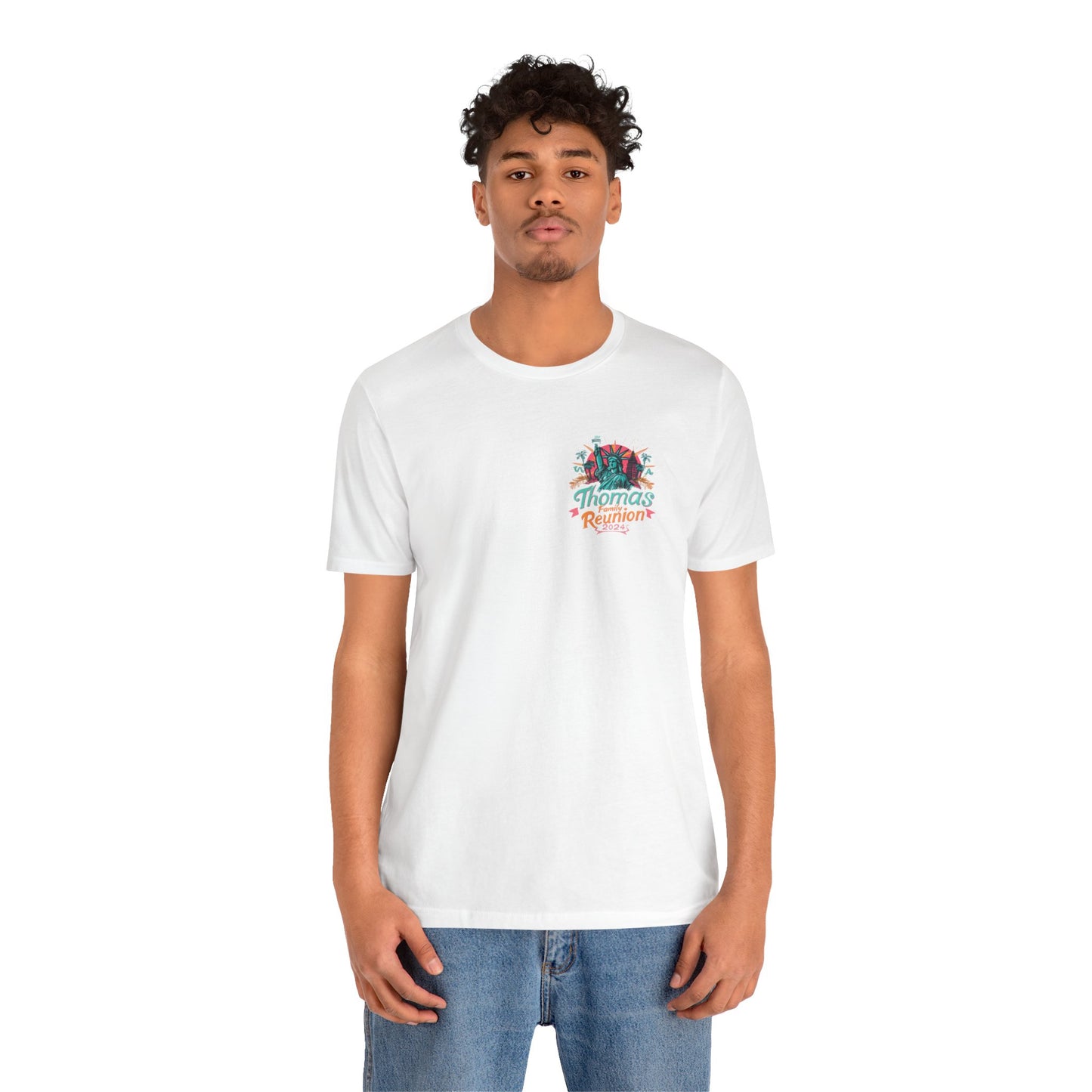 Thomas Family Unisex Short Sleeve Tee