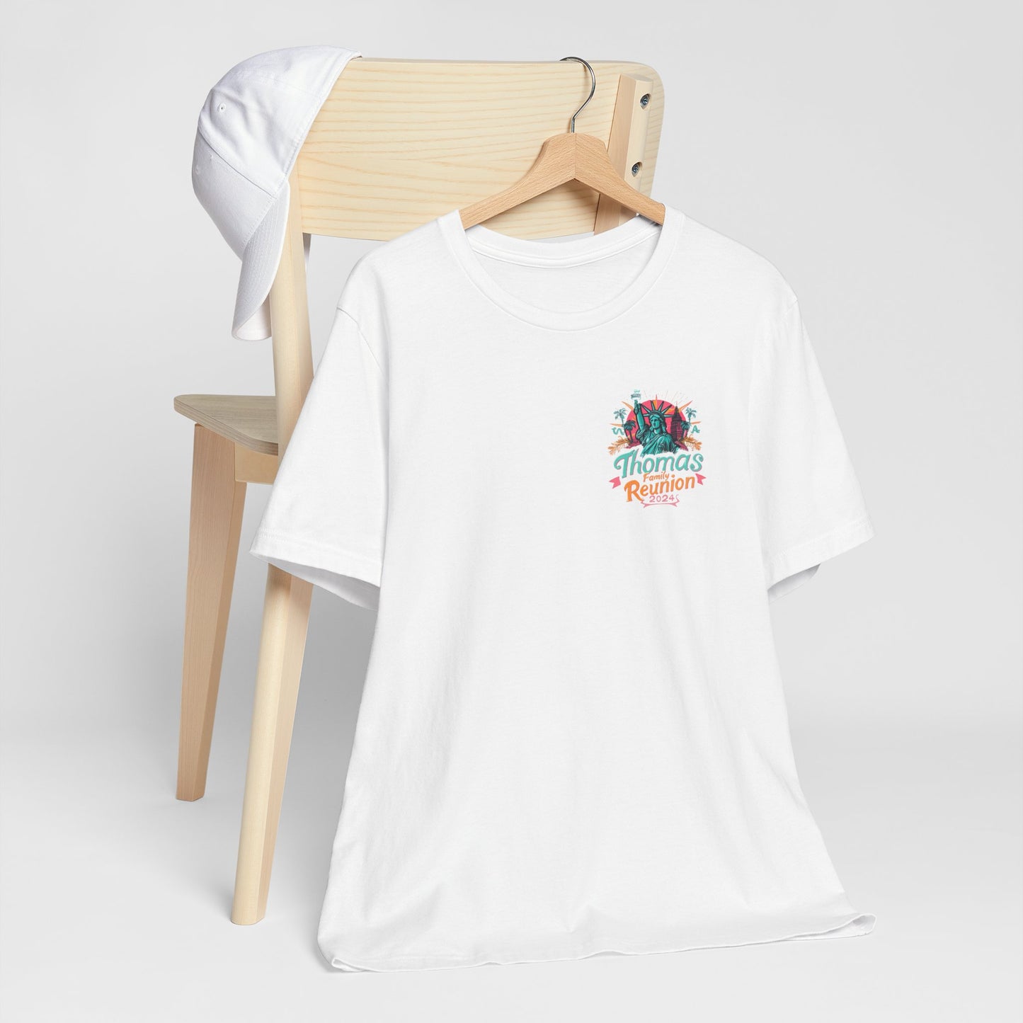 Thomas Family Unisex Short Sleeve Tee