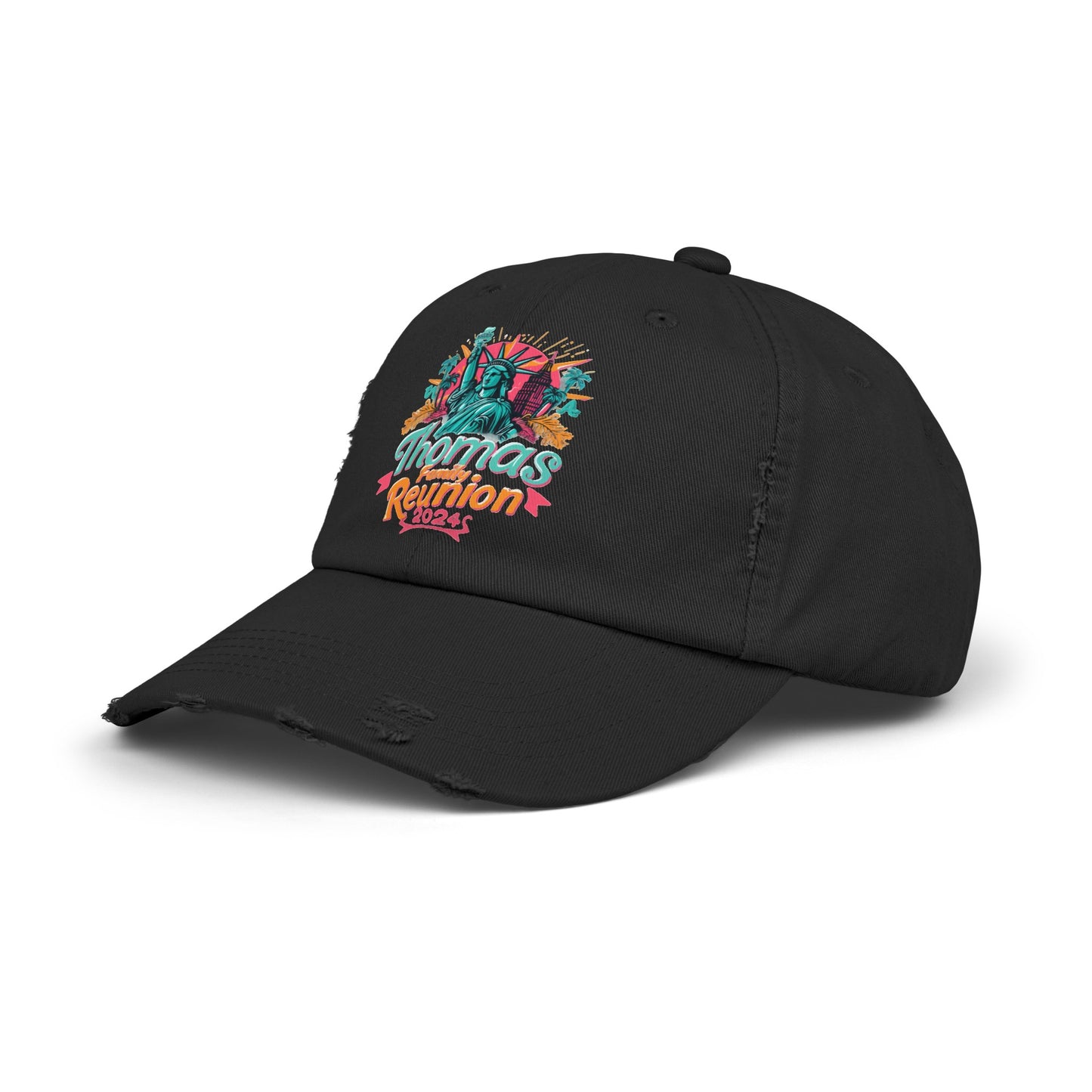 Thomas Family Reunion Distressed Cap
