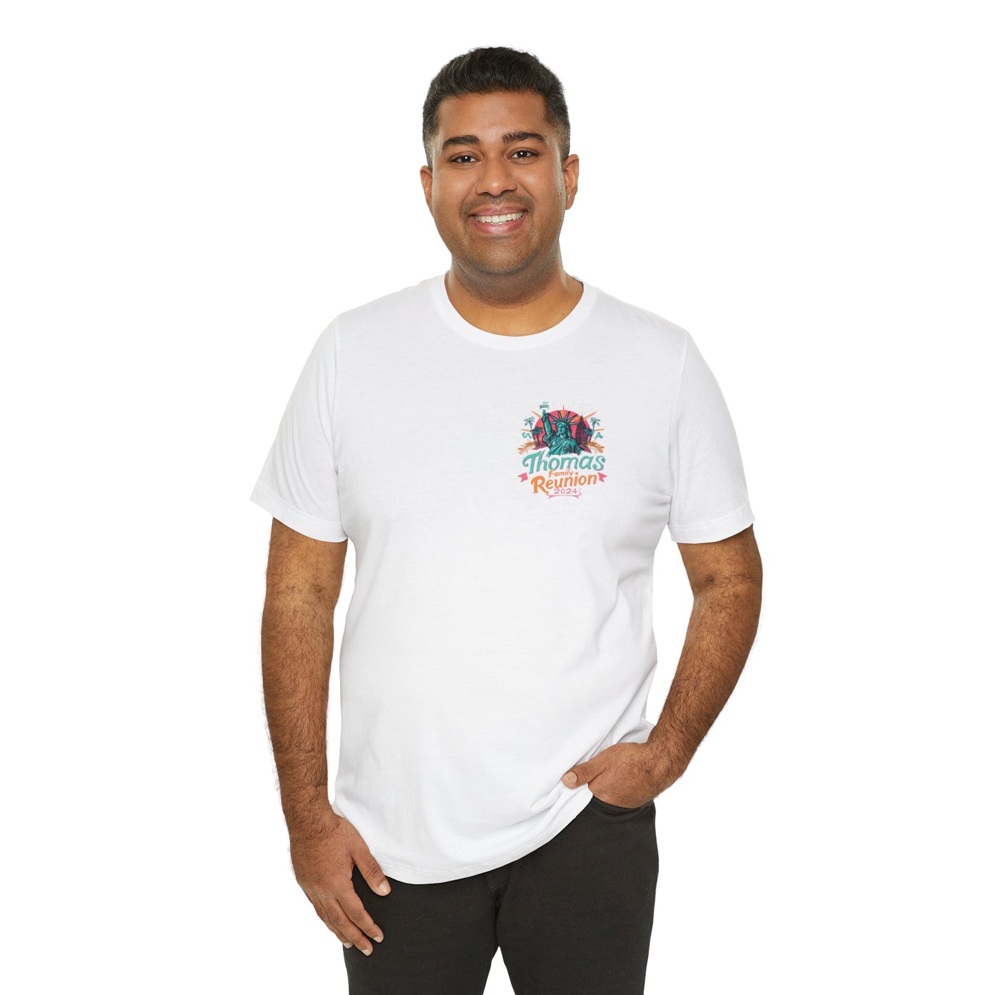 Thomas Family Unisex Short Sleeve Tee