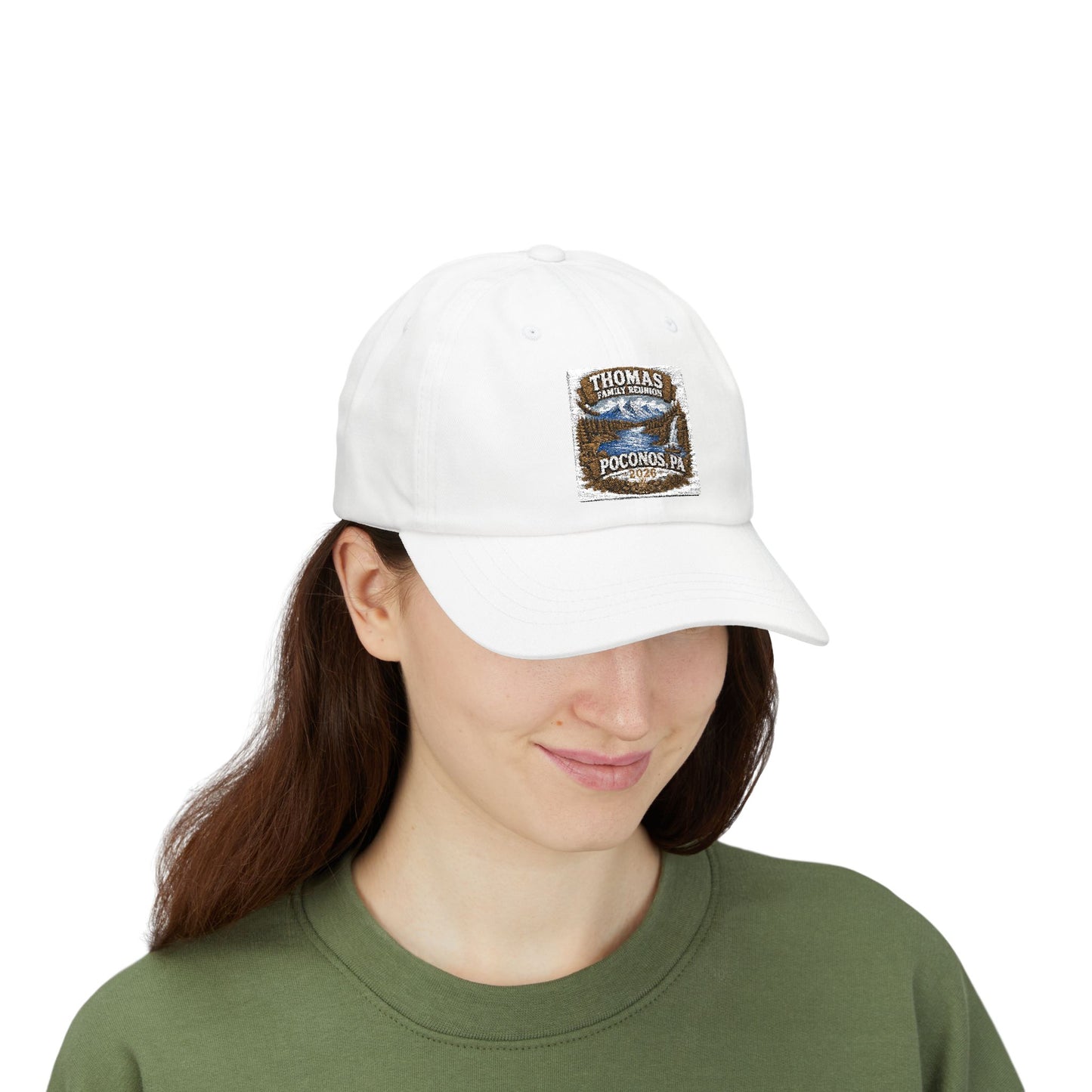 2026 Thomas Family Reunion Vintage Patch Dad Cap