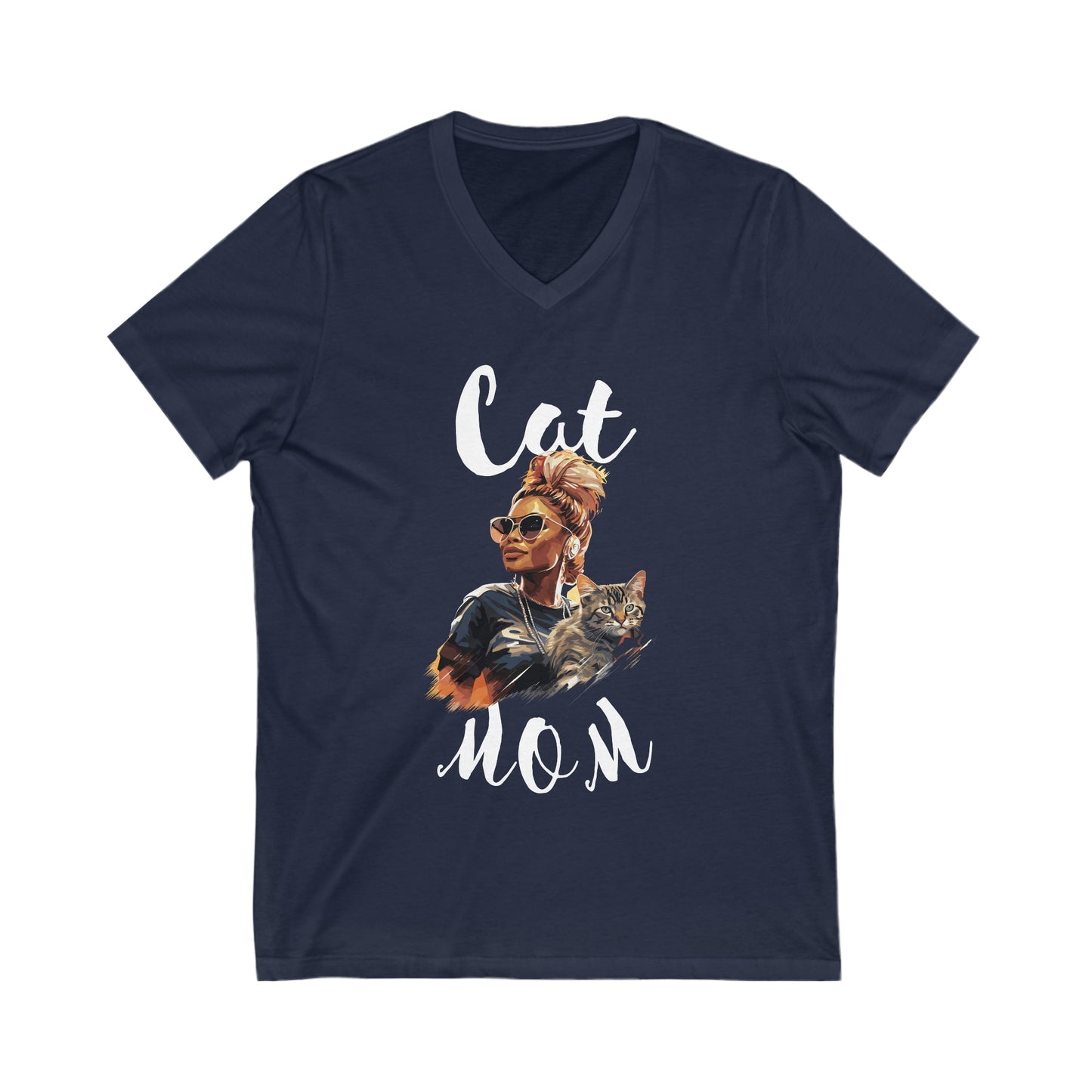 Cat Mom Tee