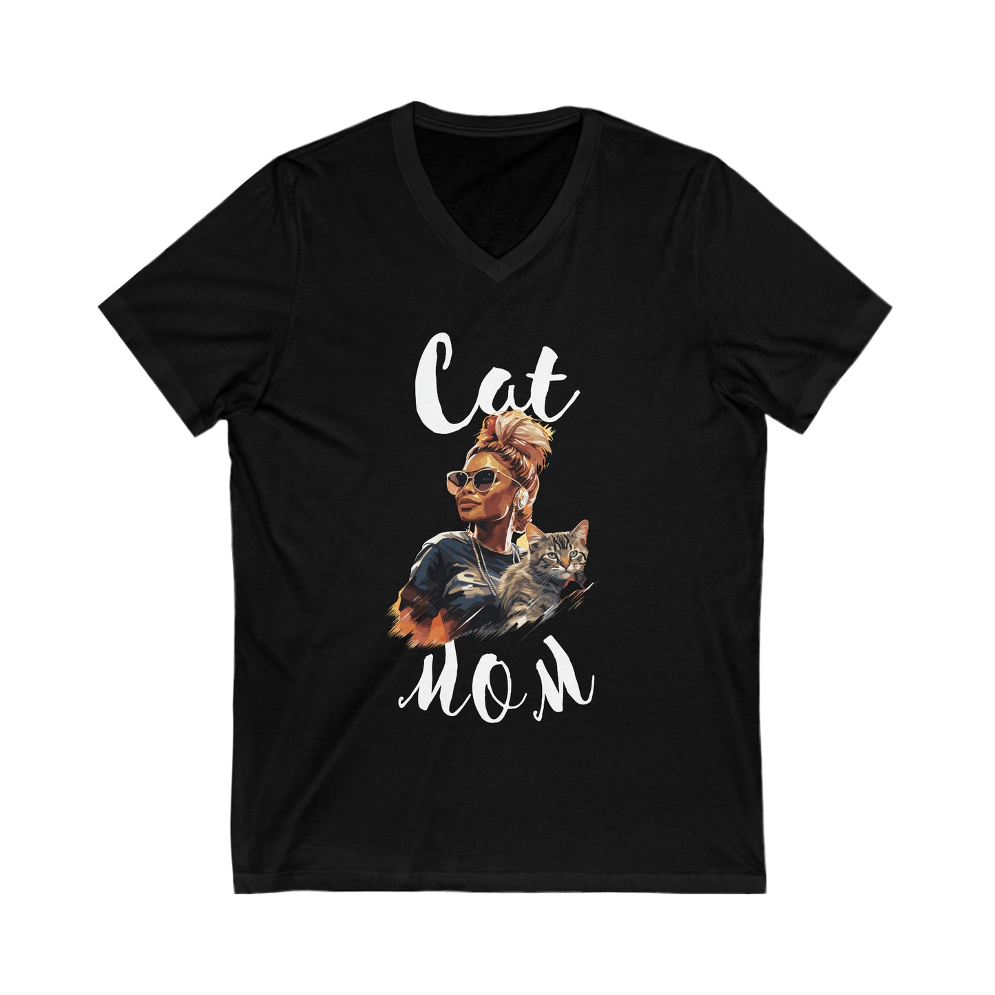 Cat Mom Tee