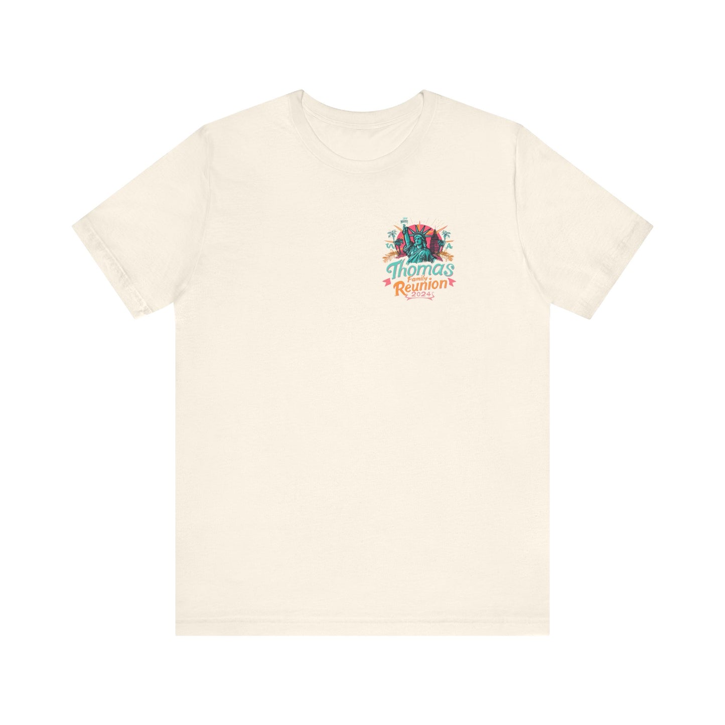Thomas Family Unisex Short Sleeve Tee
