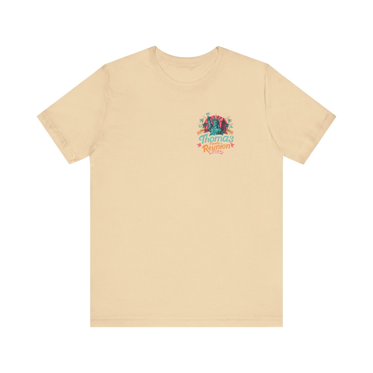 Thomas Family Unisex Short Sleeve Tee