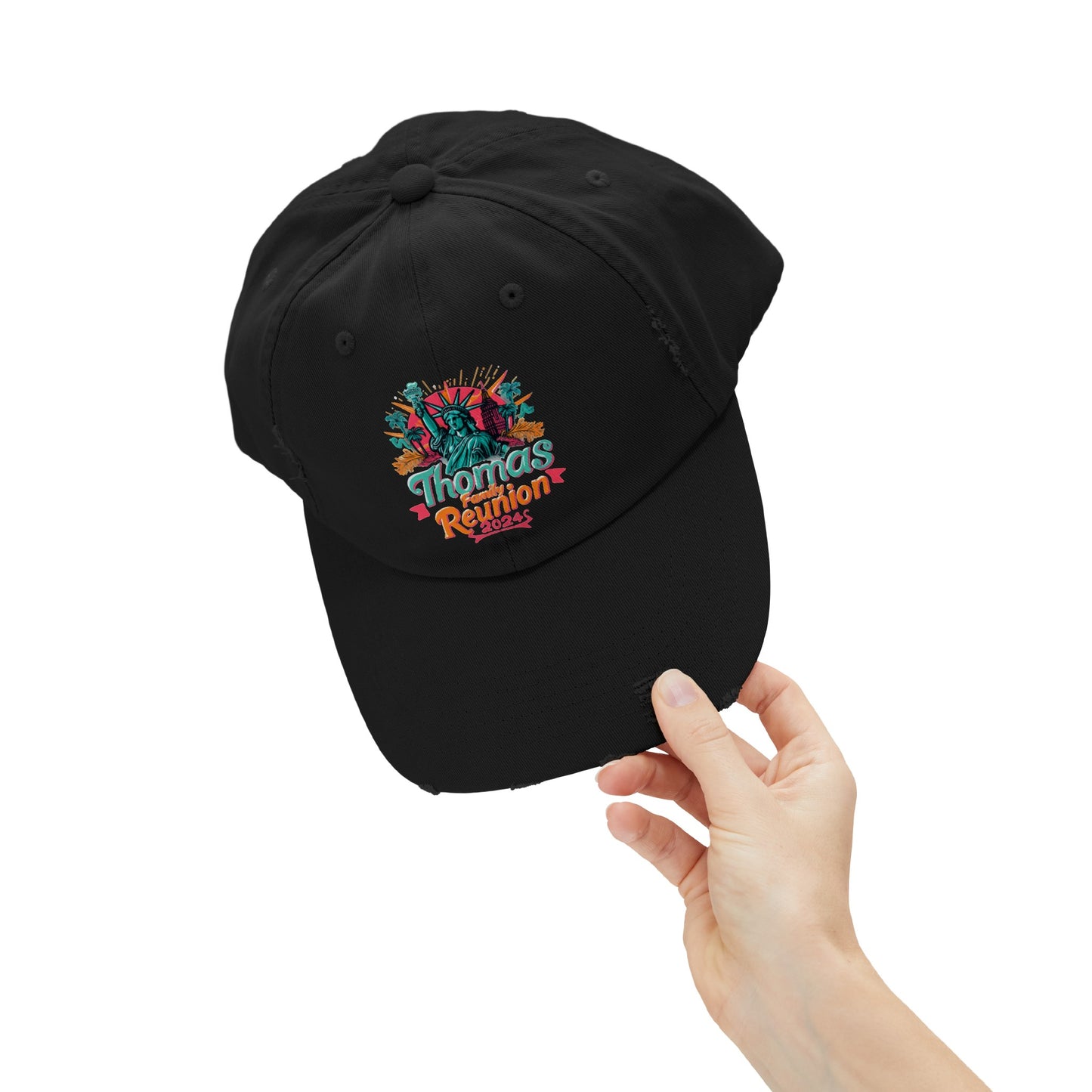 Thomas Family Reunion Distressed Cap