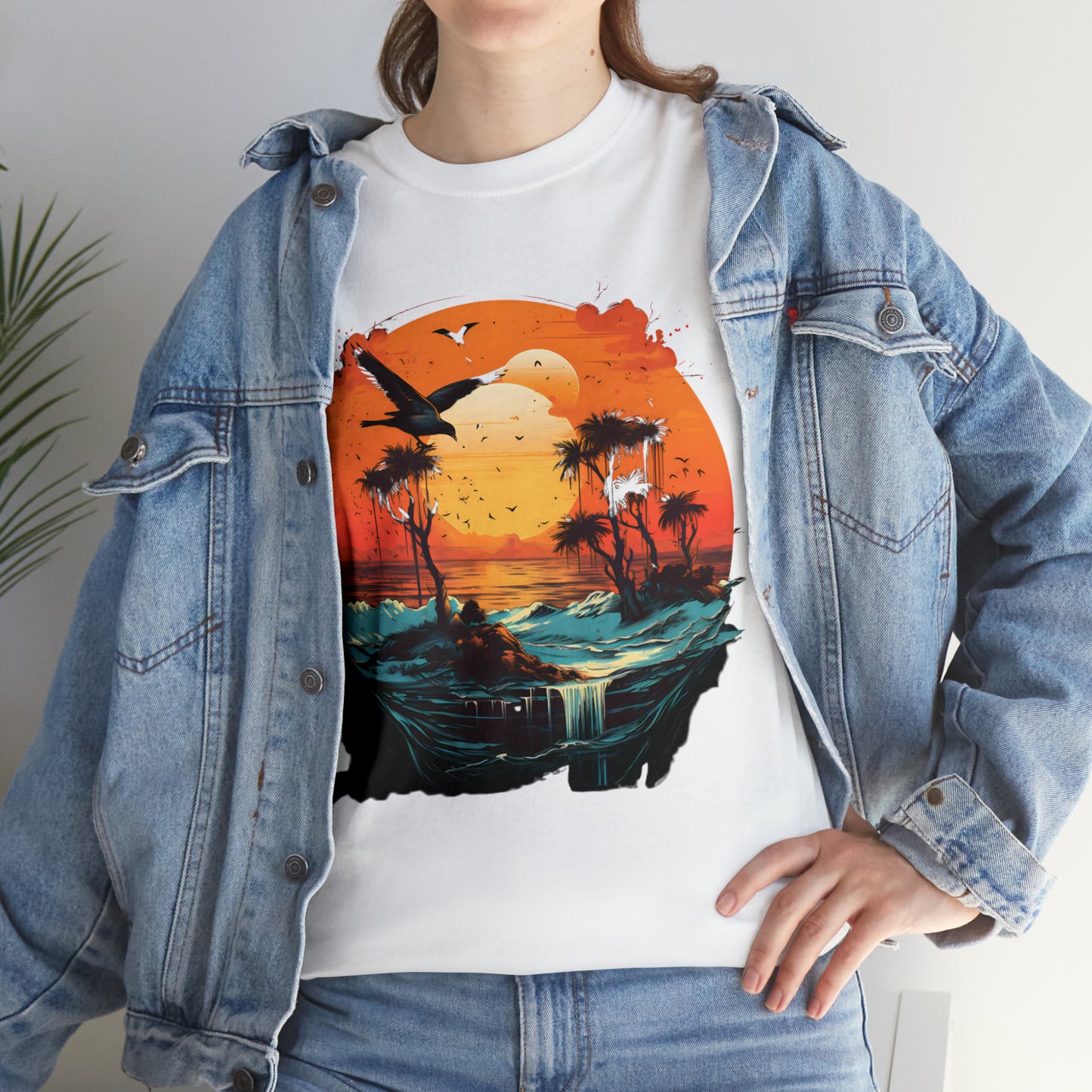 Sunset Waterfall