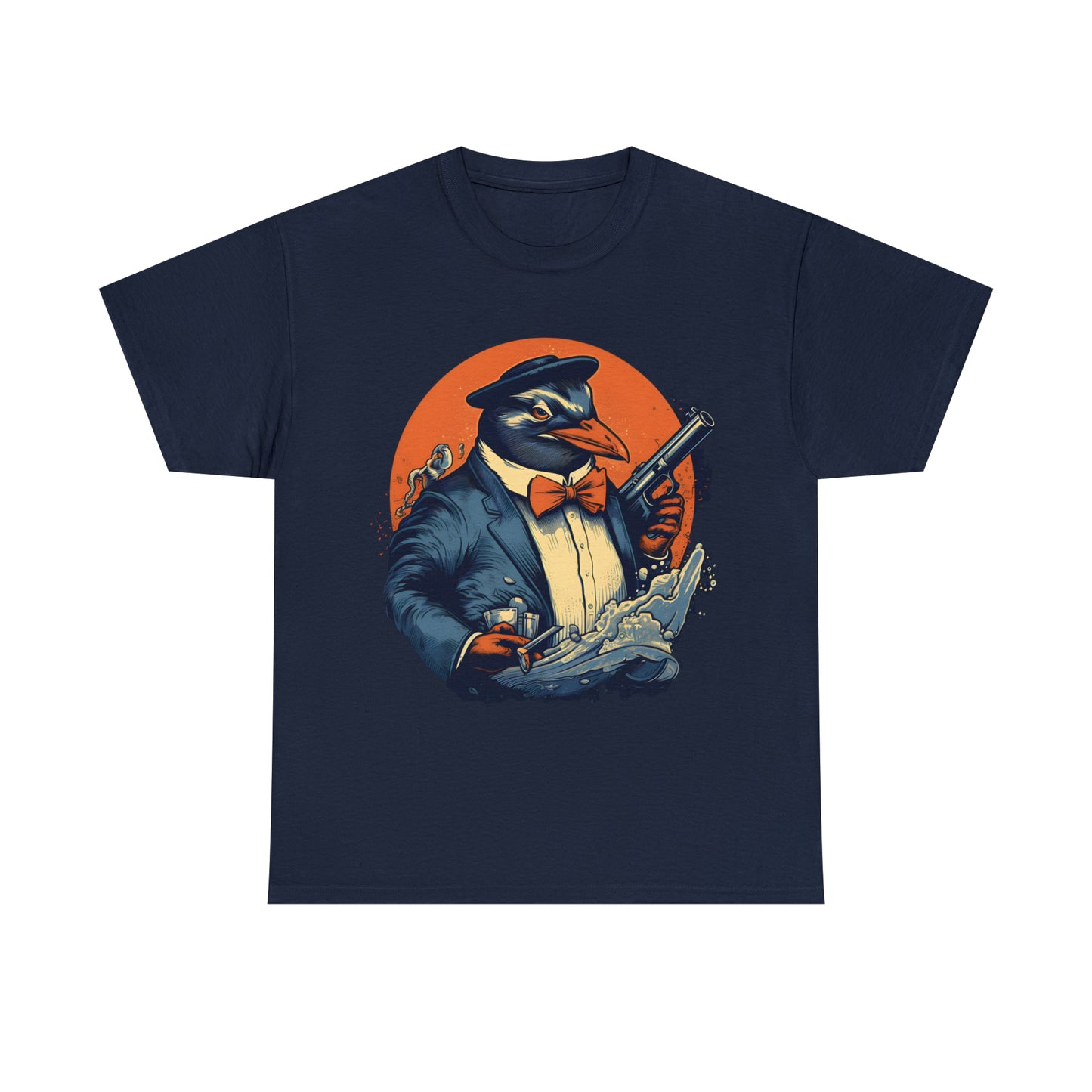 Penguin Spy Tee