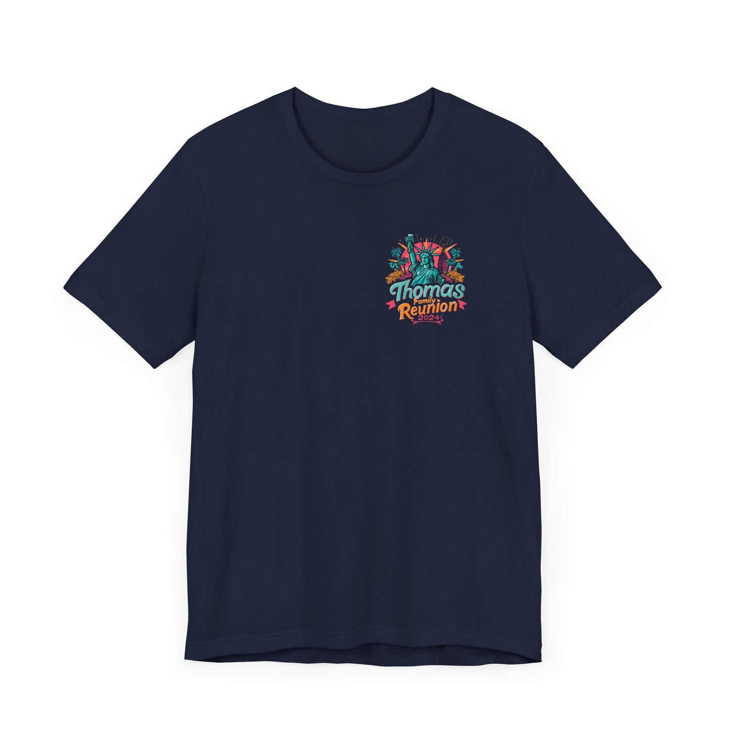 Thomas Family Unisex Short Sleeve Tee