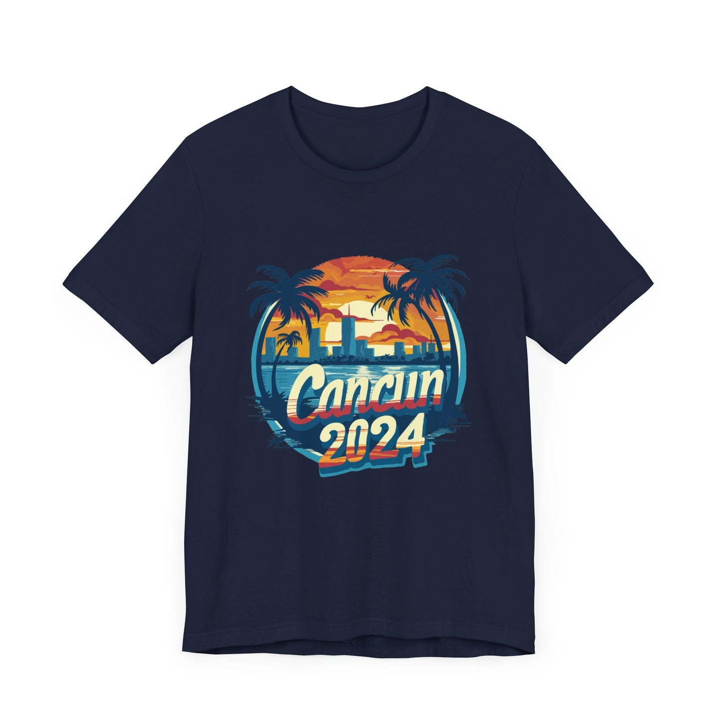 Cancun 2024 Unisex Jersey Short Sleeve Tee
